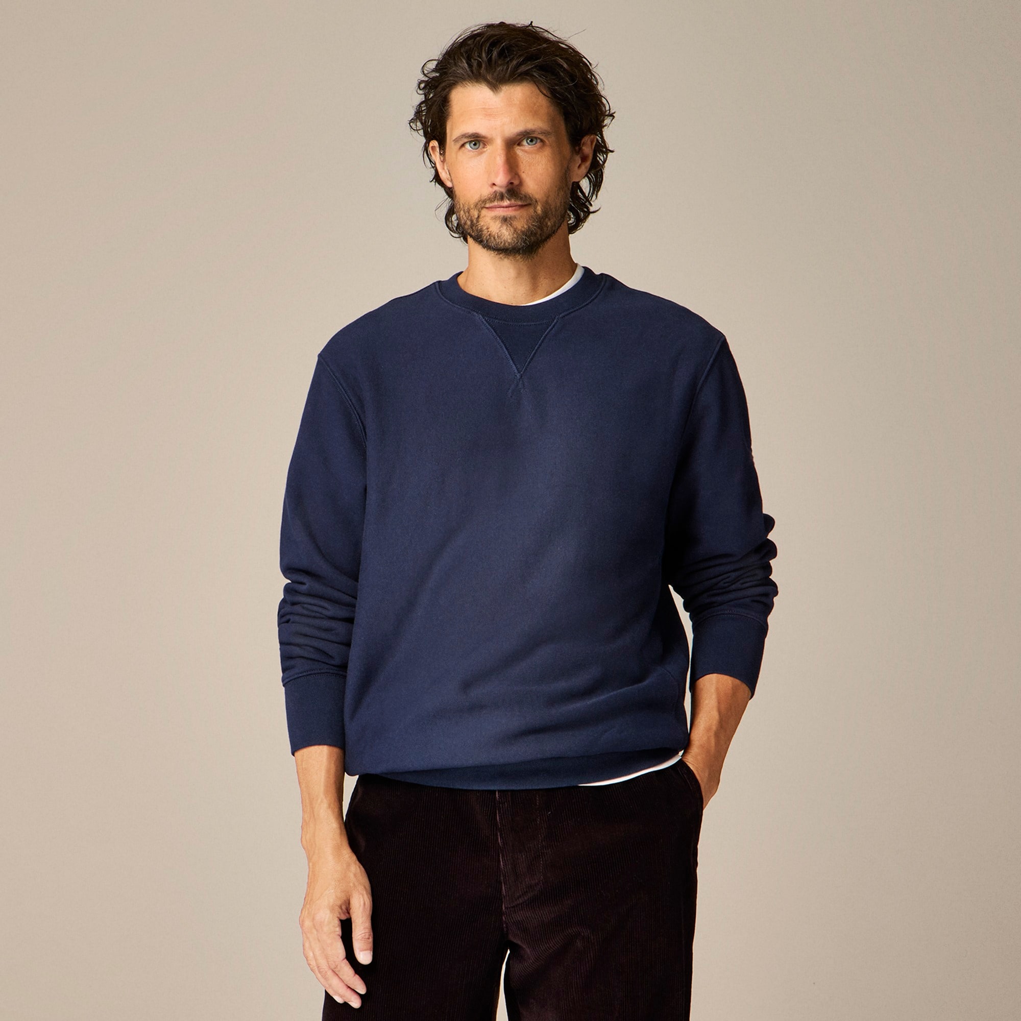 Heritage 14 oz. fleece sweatshirt