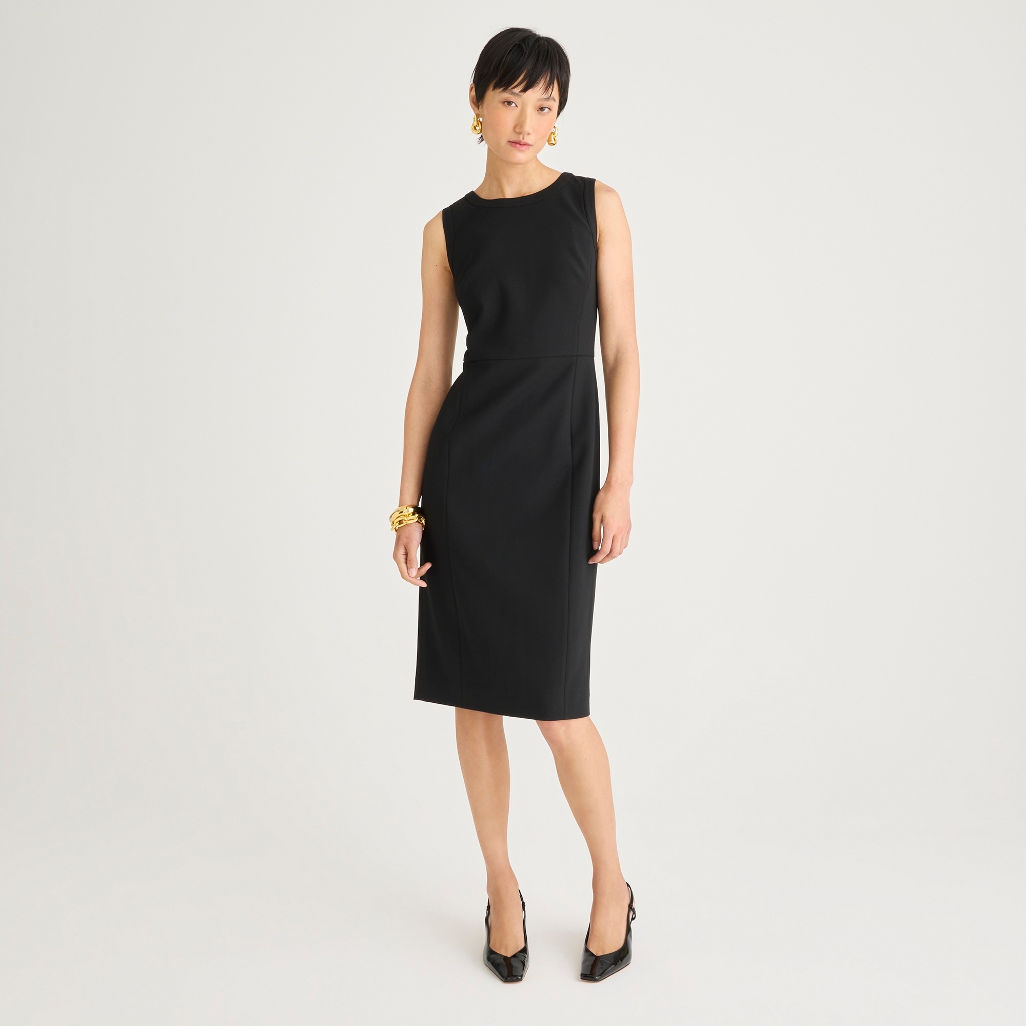 womens Sheath dress in four-season stretch