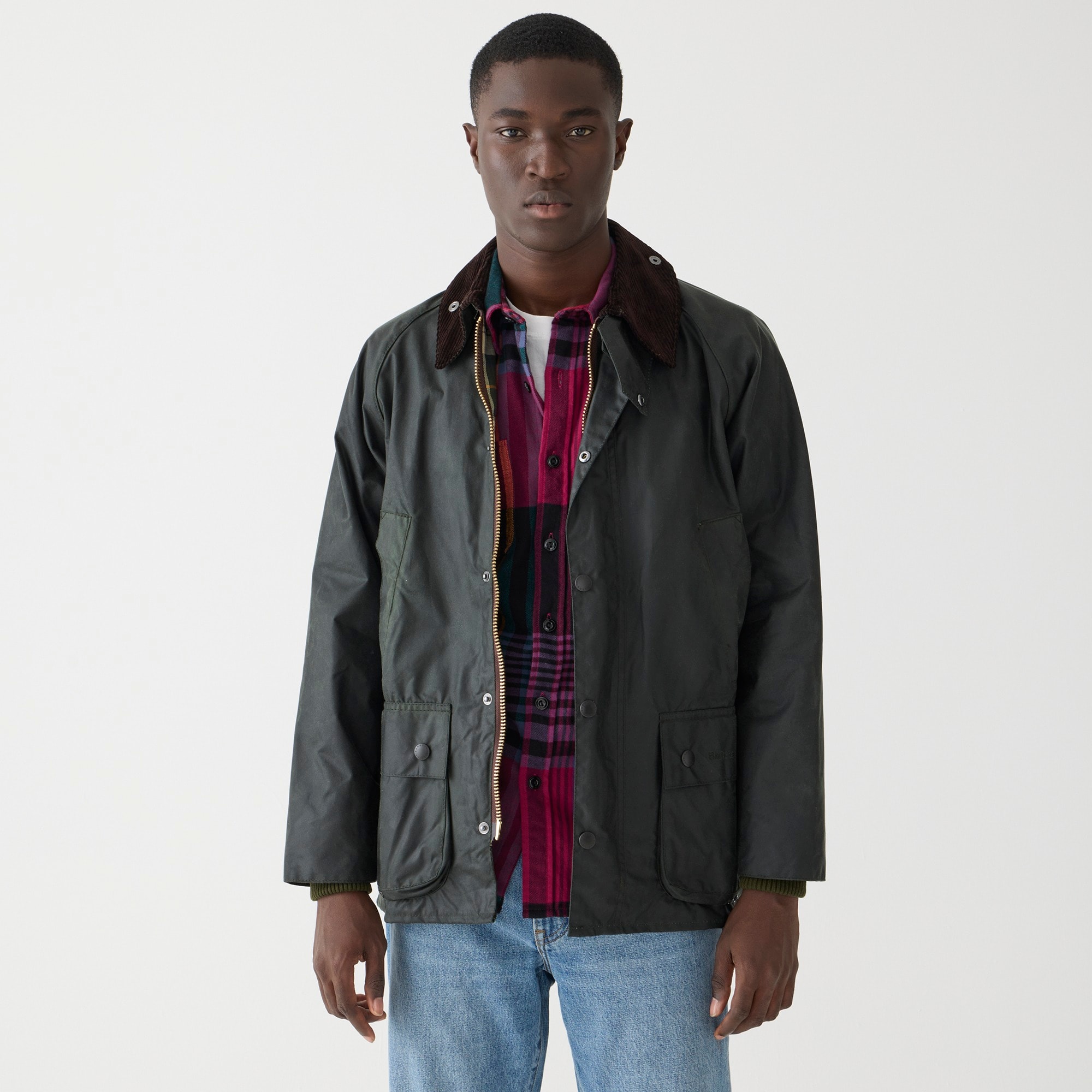 mens Barbour&reg; Bedale wax jacket