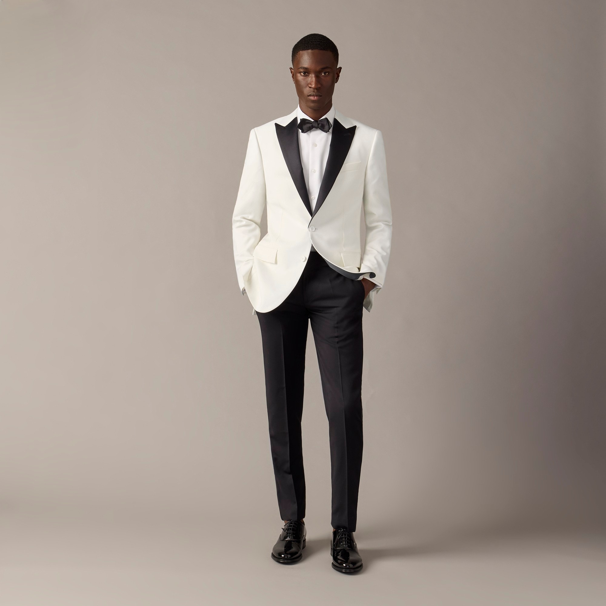 mens Ludlow dinner jacket in Italian wool