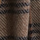 Joshua Ellis for J.Crew cashmere scarf BROWNS BLUE HERRINGBONE