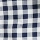 Secret Wash cotton poplin shirt BLEECKER GINGHAM NAVY 