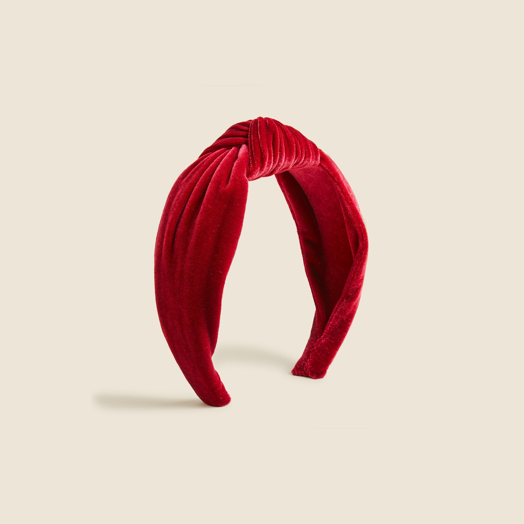 womens Velvet knot headband