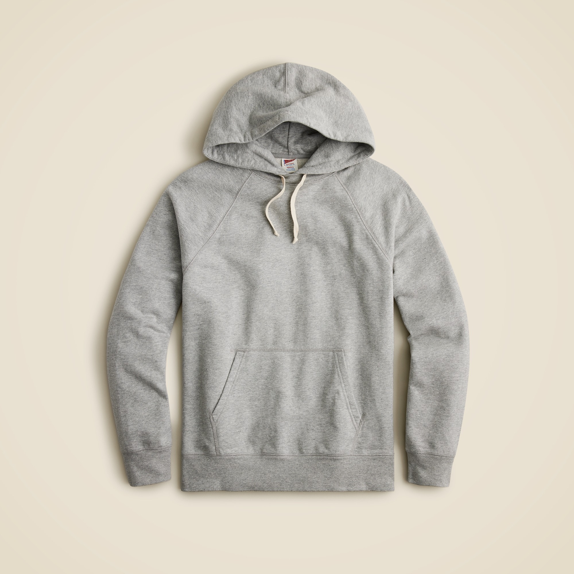 mens Lightweight french terry hoodie