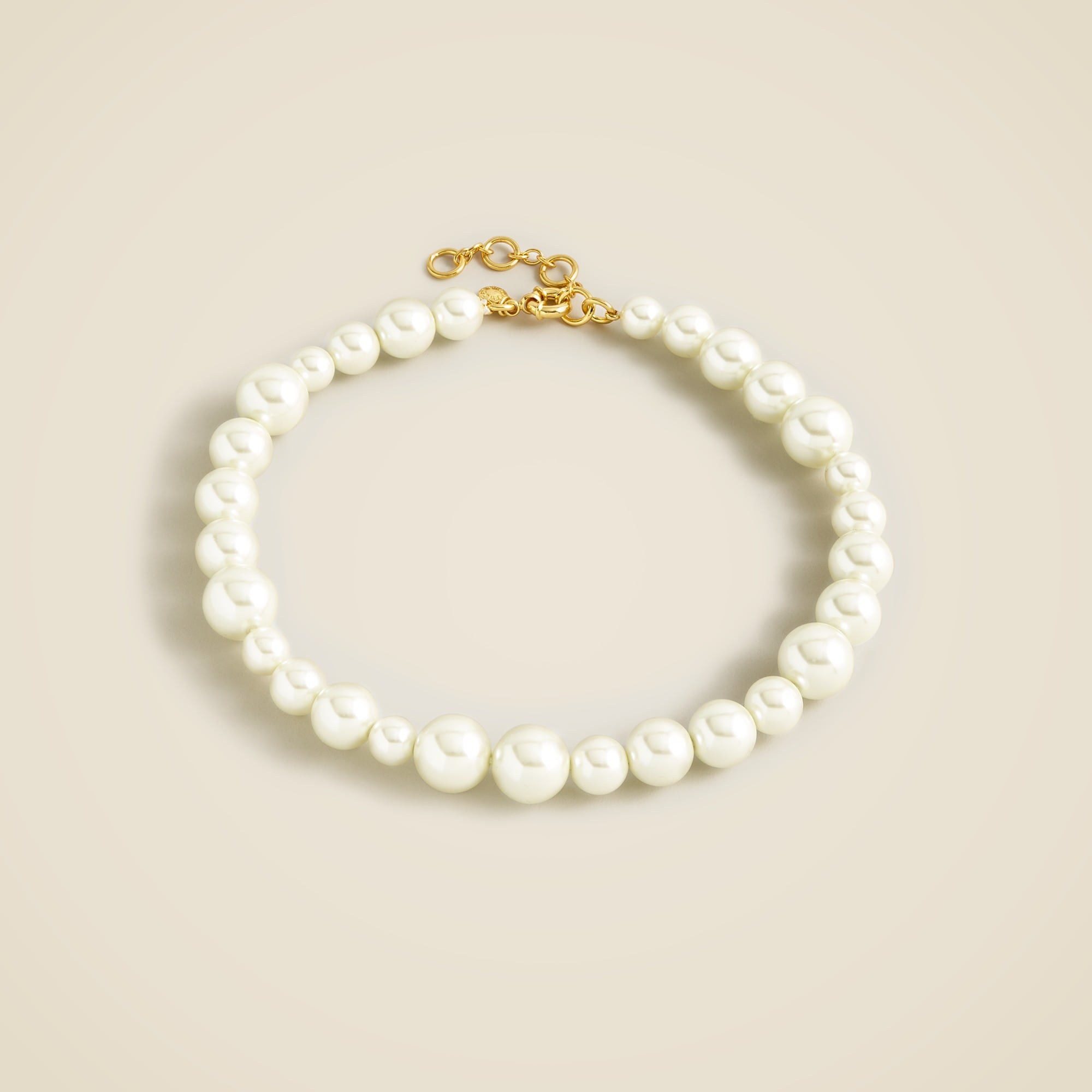  Pearl ball necklace