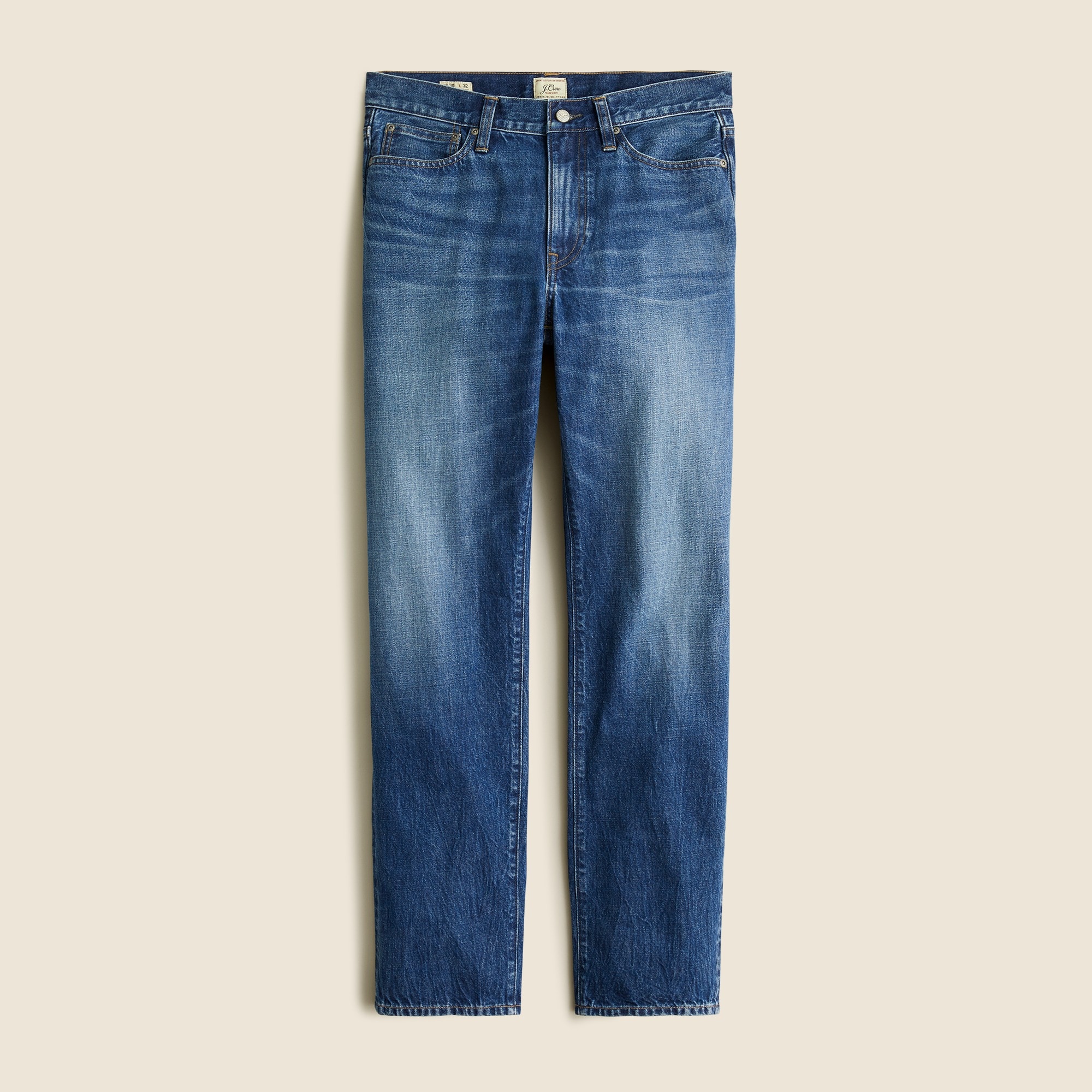 mens Classic jean in medium wash