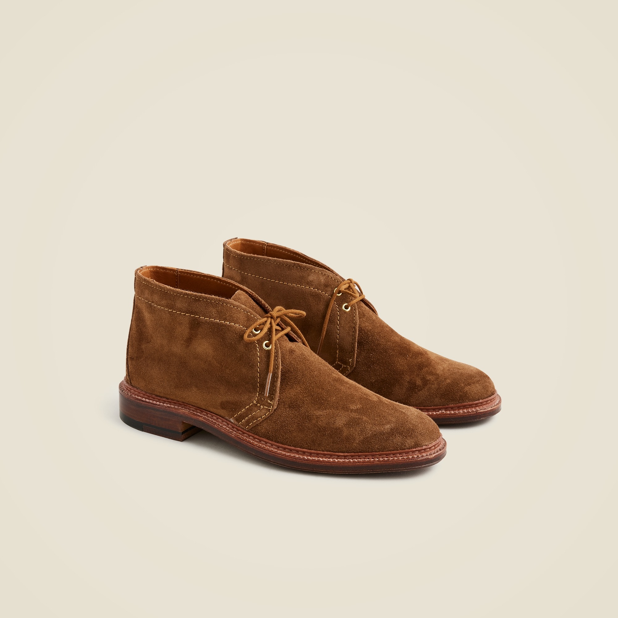 mens Alden&reg; for J.Crew unlined chukka boots in suede