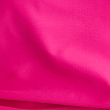 Ruched V-neck swim dress in blushing meadow RADIANT FUCHSIA