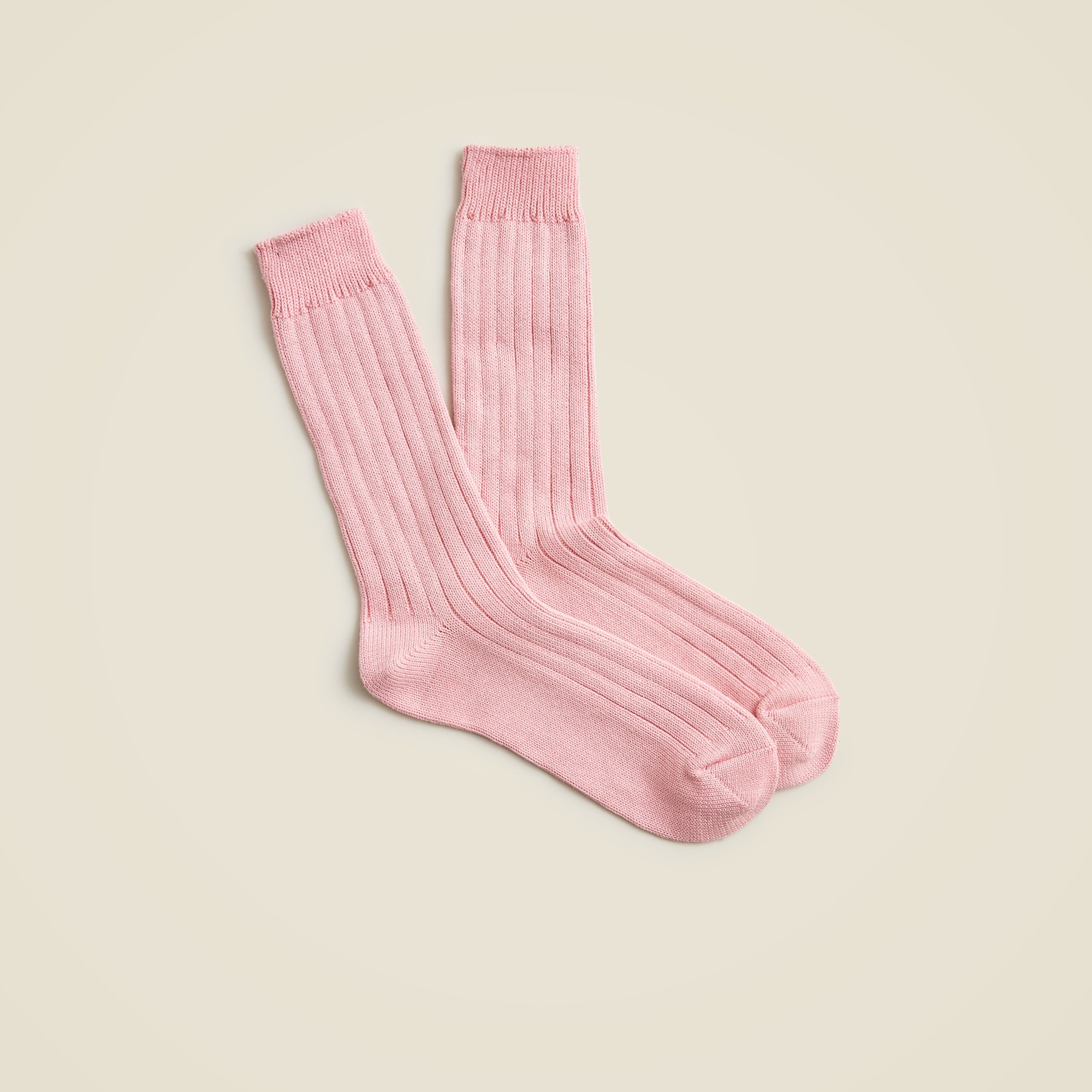 mens Ribbed cotton-blend socks