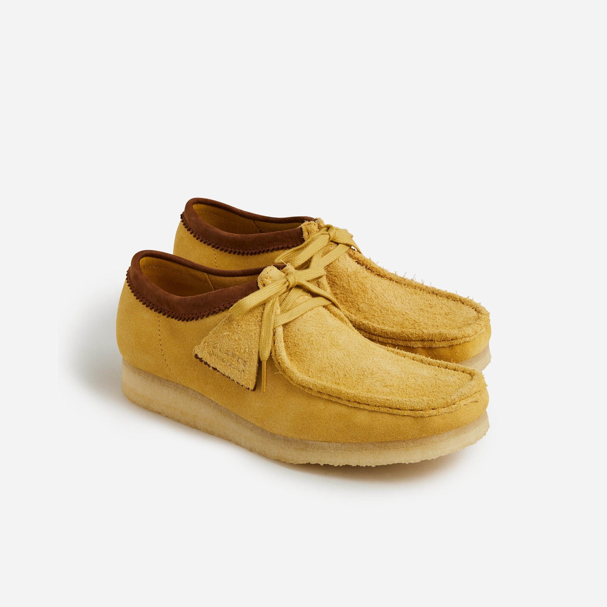 mens Clarks&reg; Originals Wallabee&reg; shoes in suede