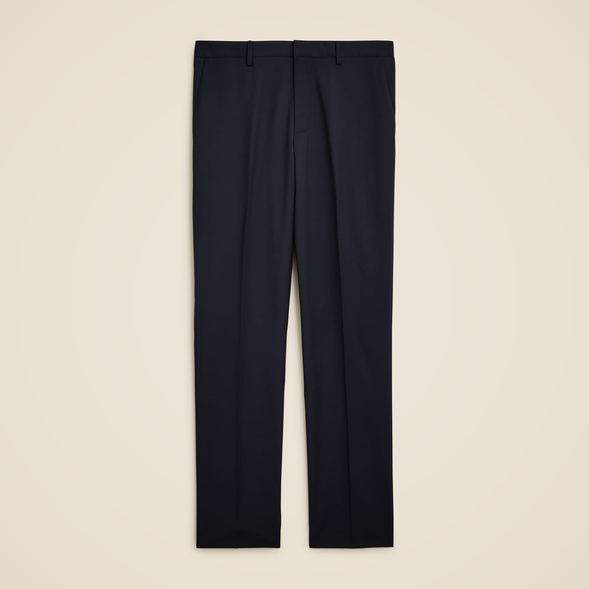 mens Bowery dress pant in wool blend