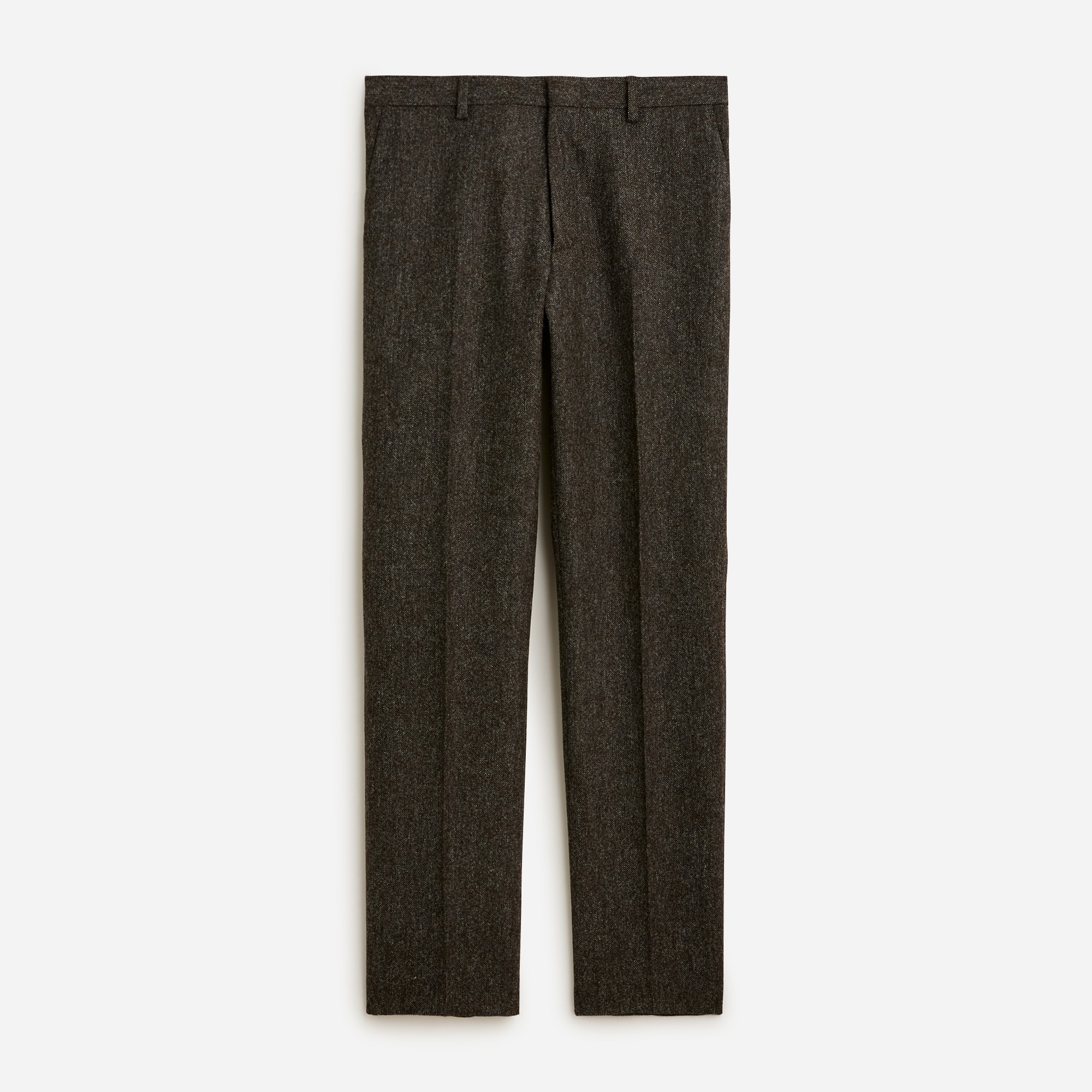 mens Ludlow Slim-fit suit pant in English wool tweed