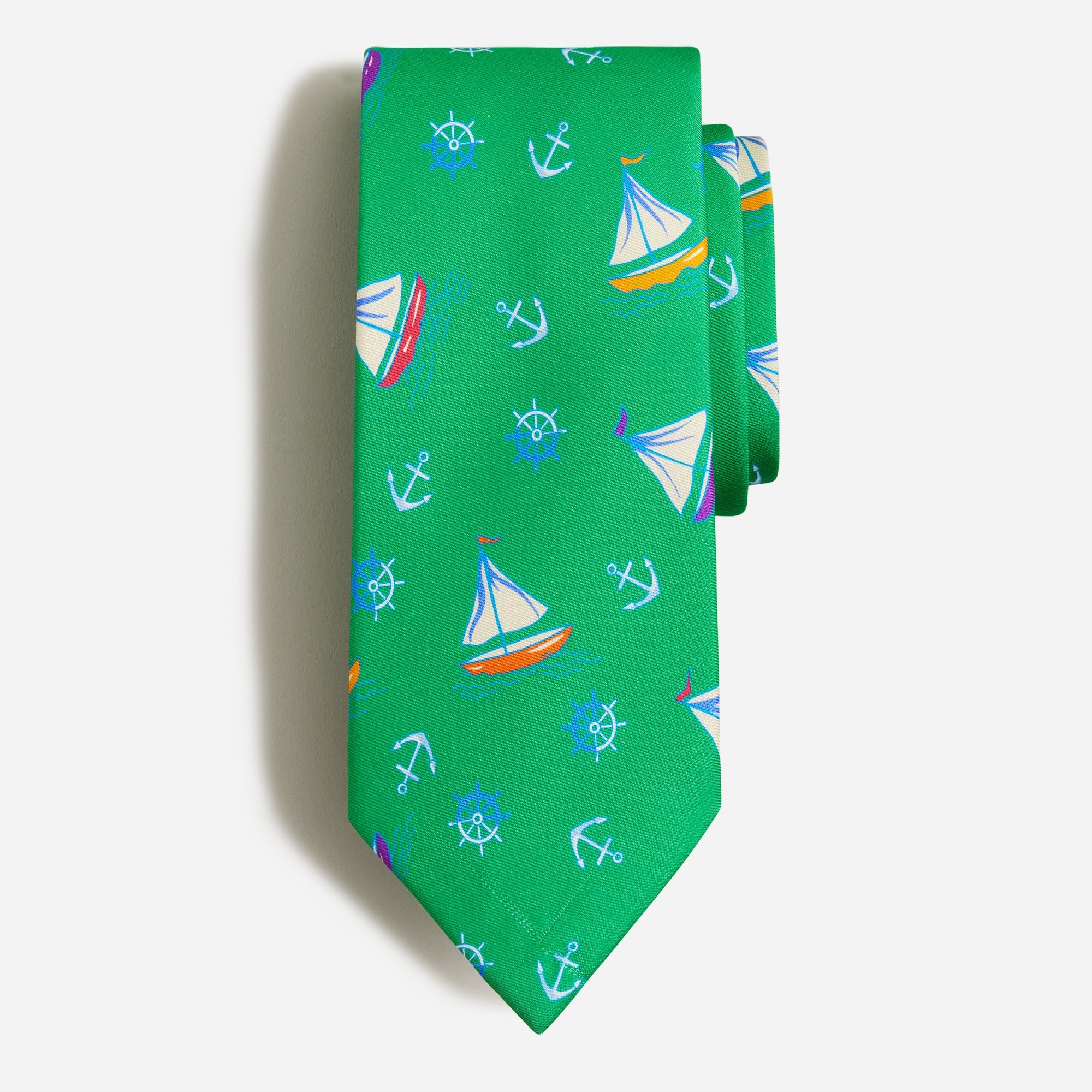  English silk tie in pattern