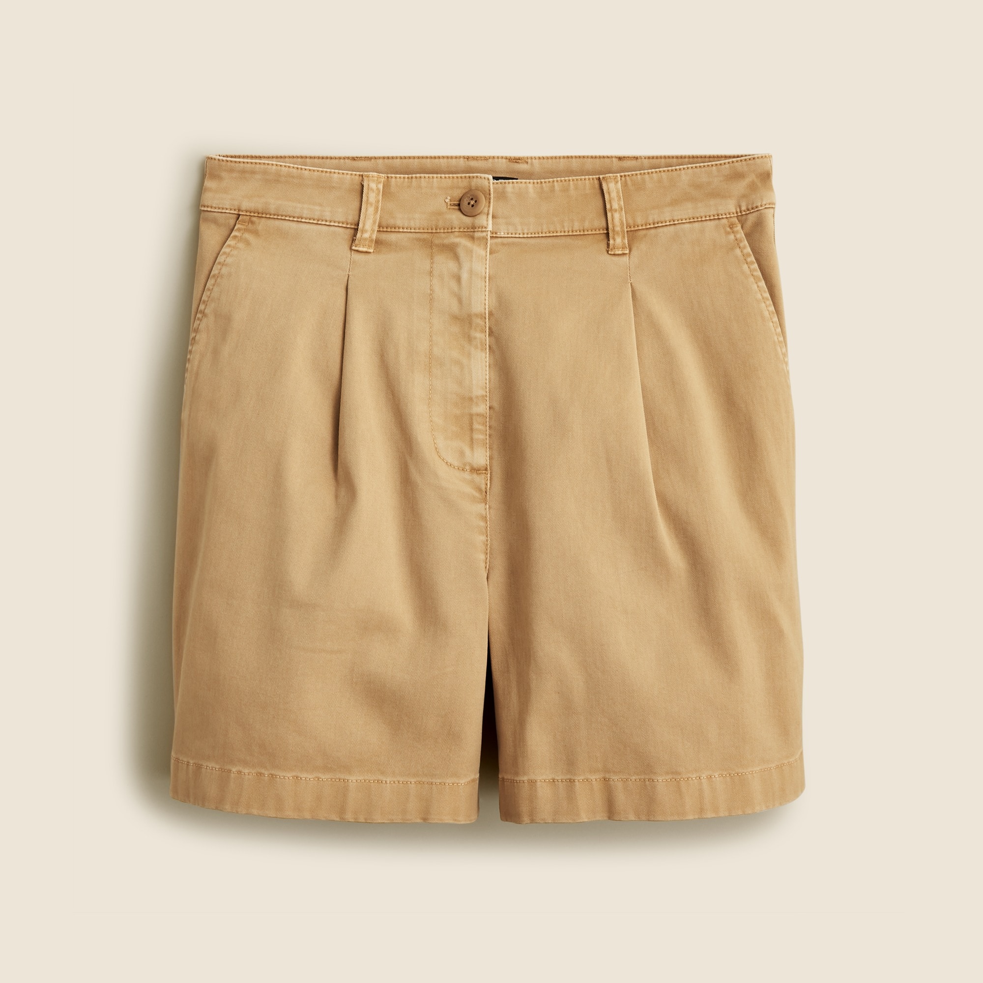  Pleated capeside chino short