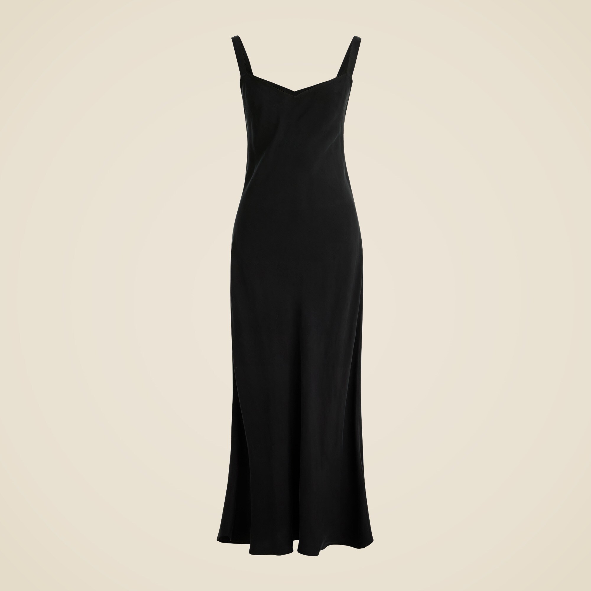  Tall Gwyneth V-neck slip dress in cupro blend