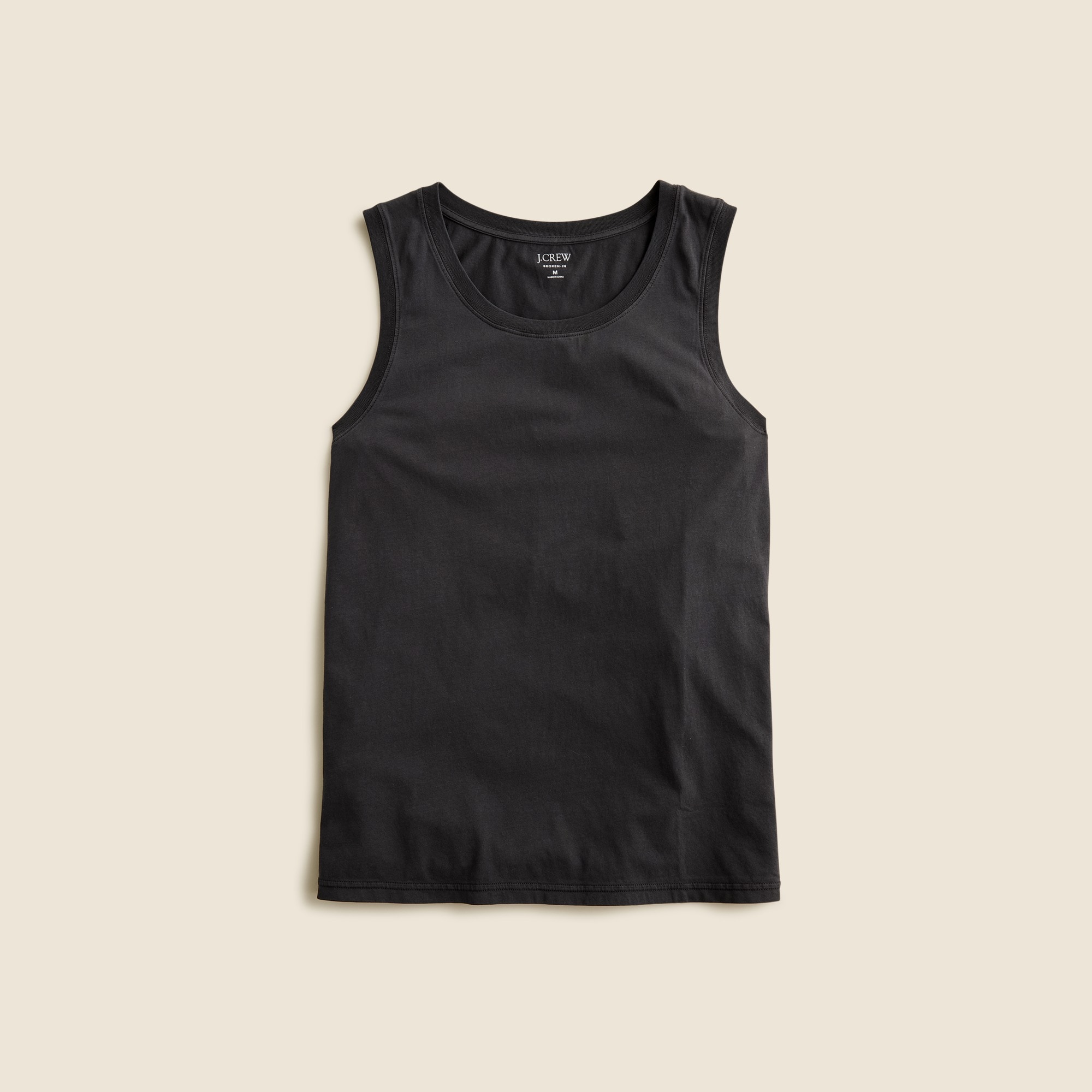 mens Broken-in tank top