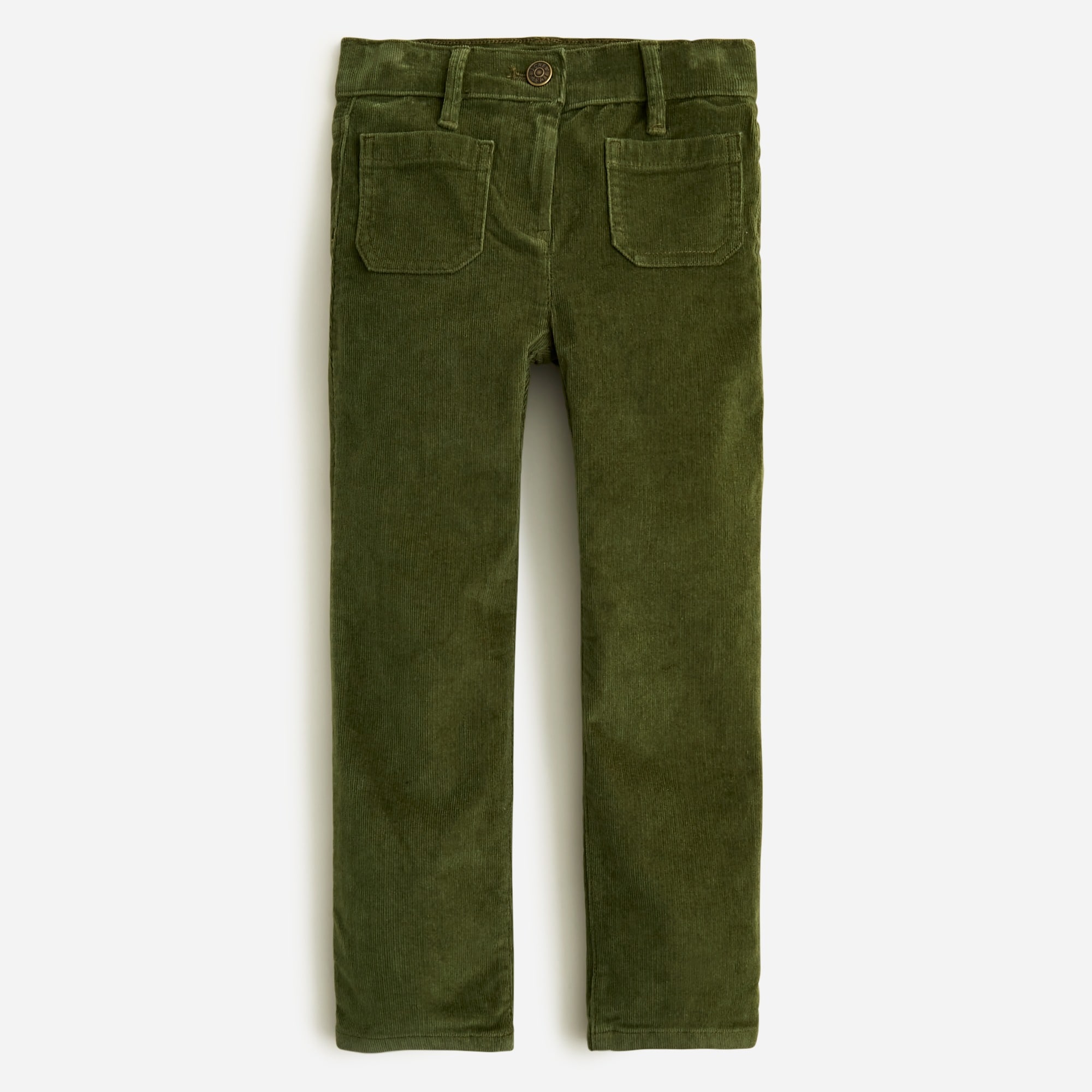  Girls' straight-leg corduroy pant