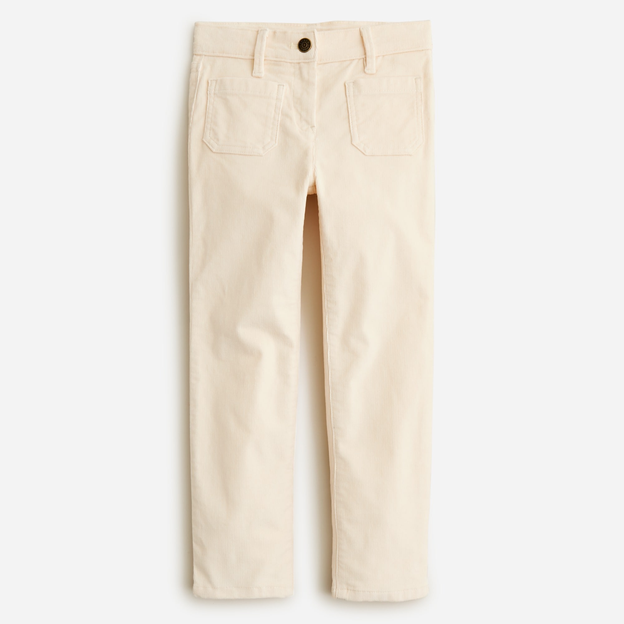  Girls' straight-leg corduroy pant