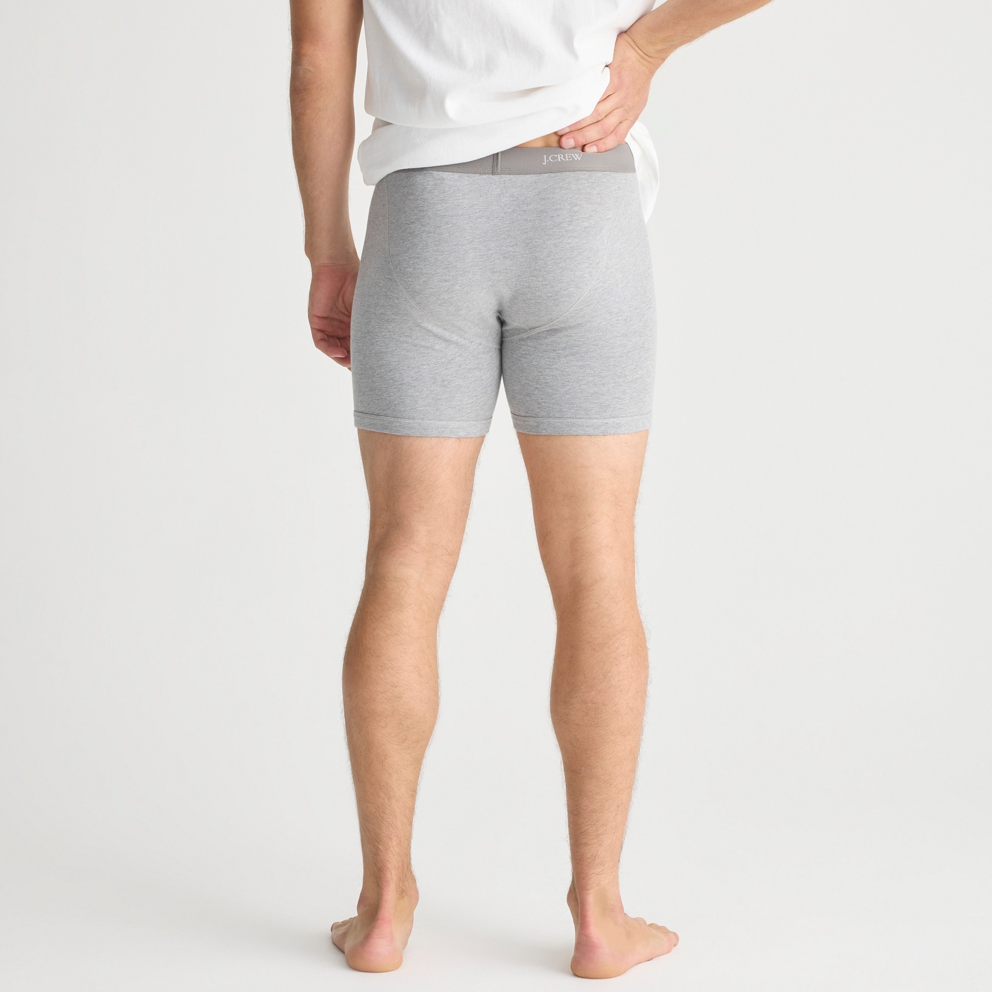 Stretch 4" boxer briefs