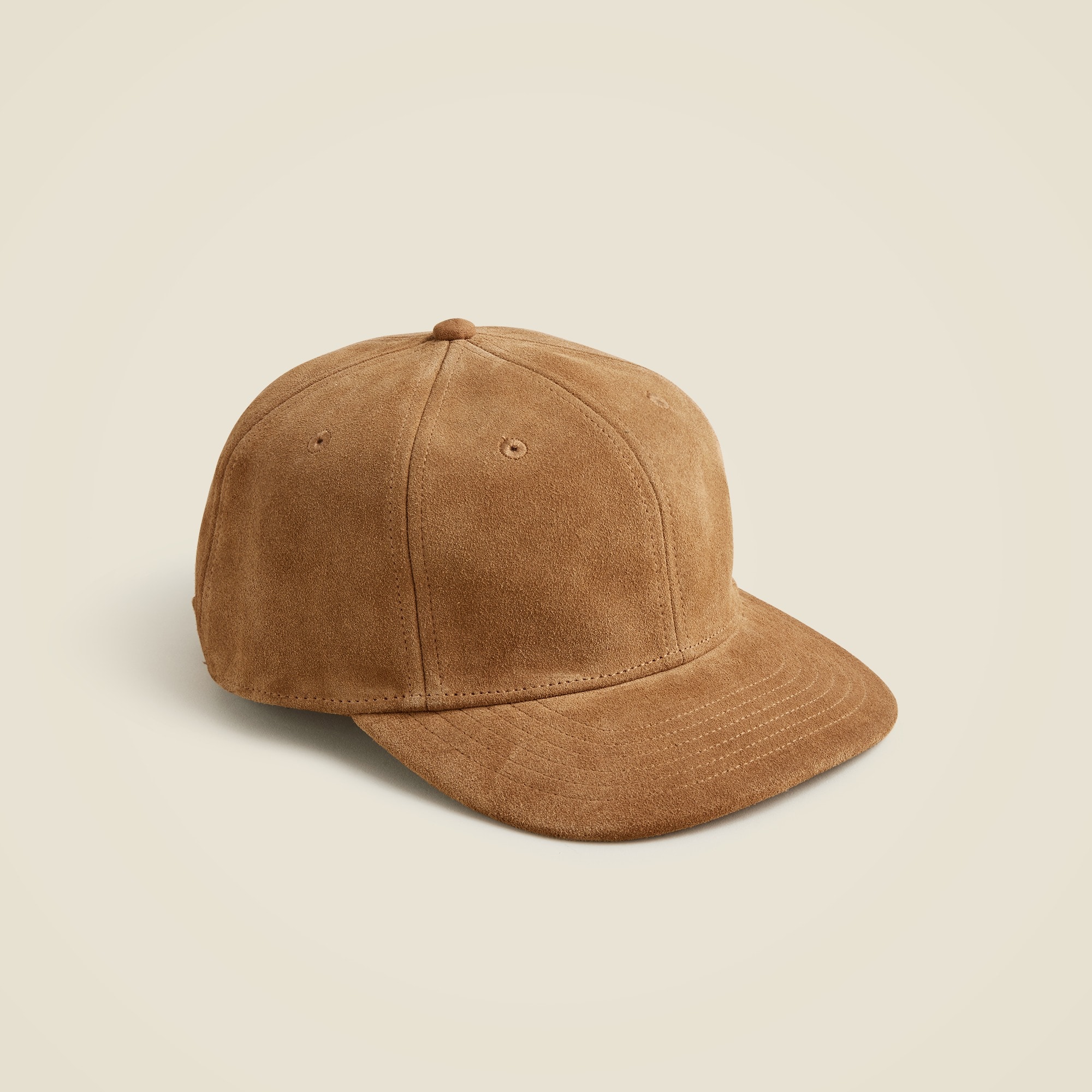 mens Suede baseball cap