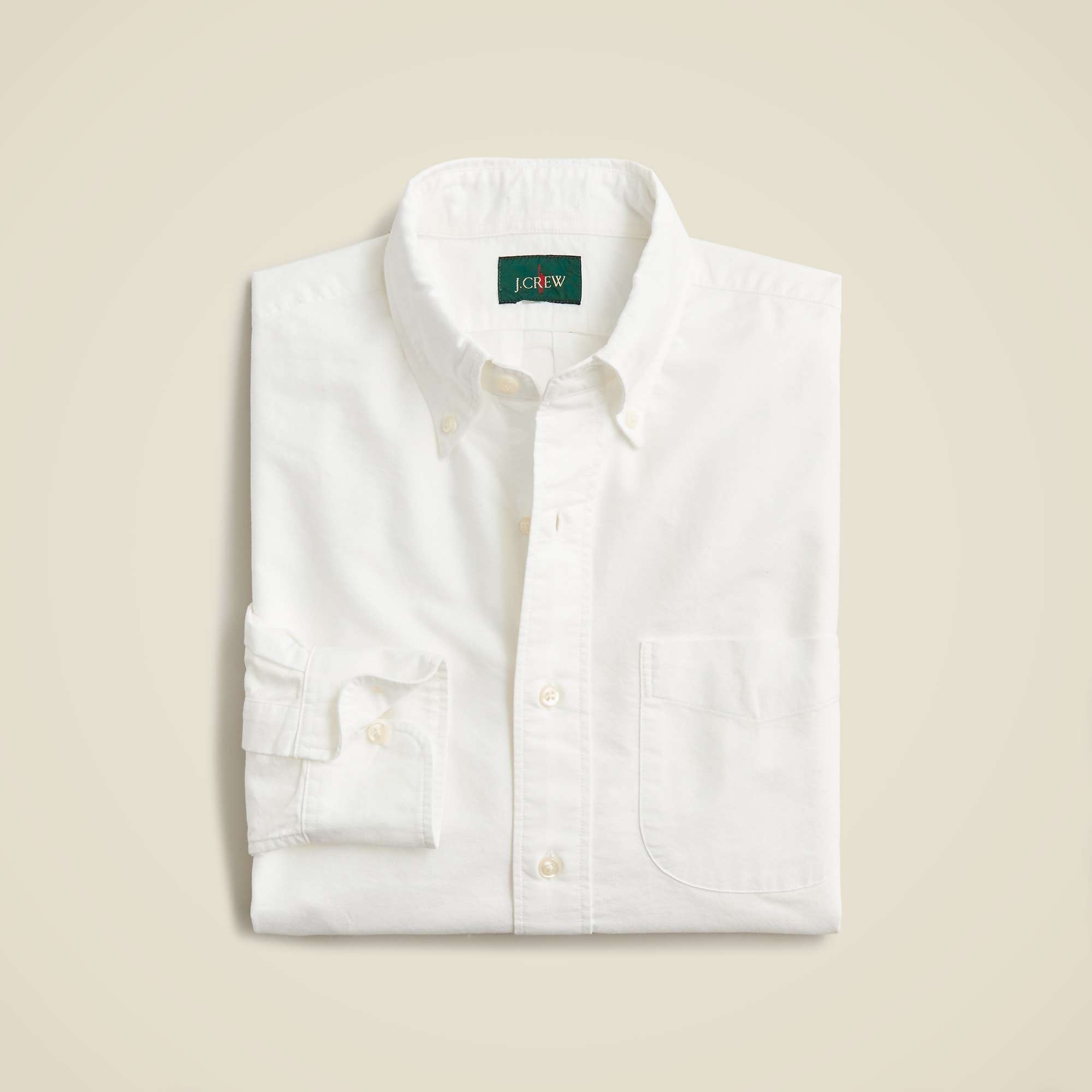 Giant-fit oxford shirt