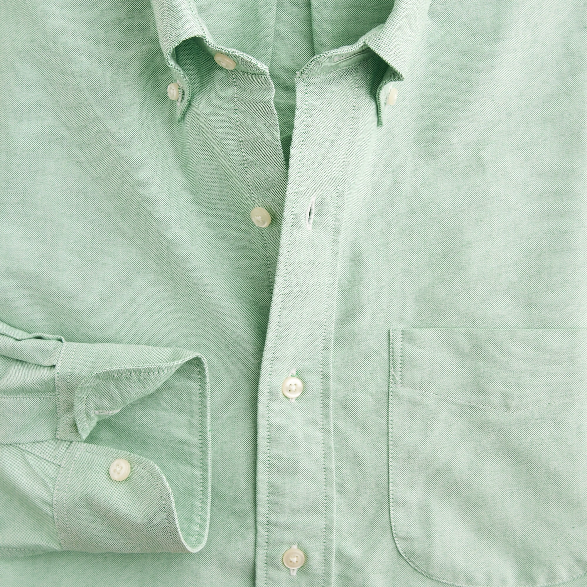 Giant-fit oxford shirt