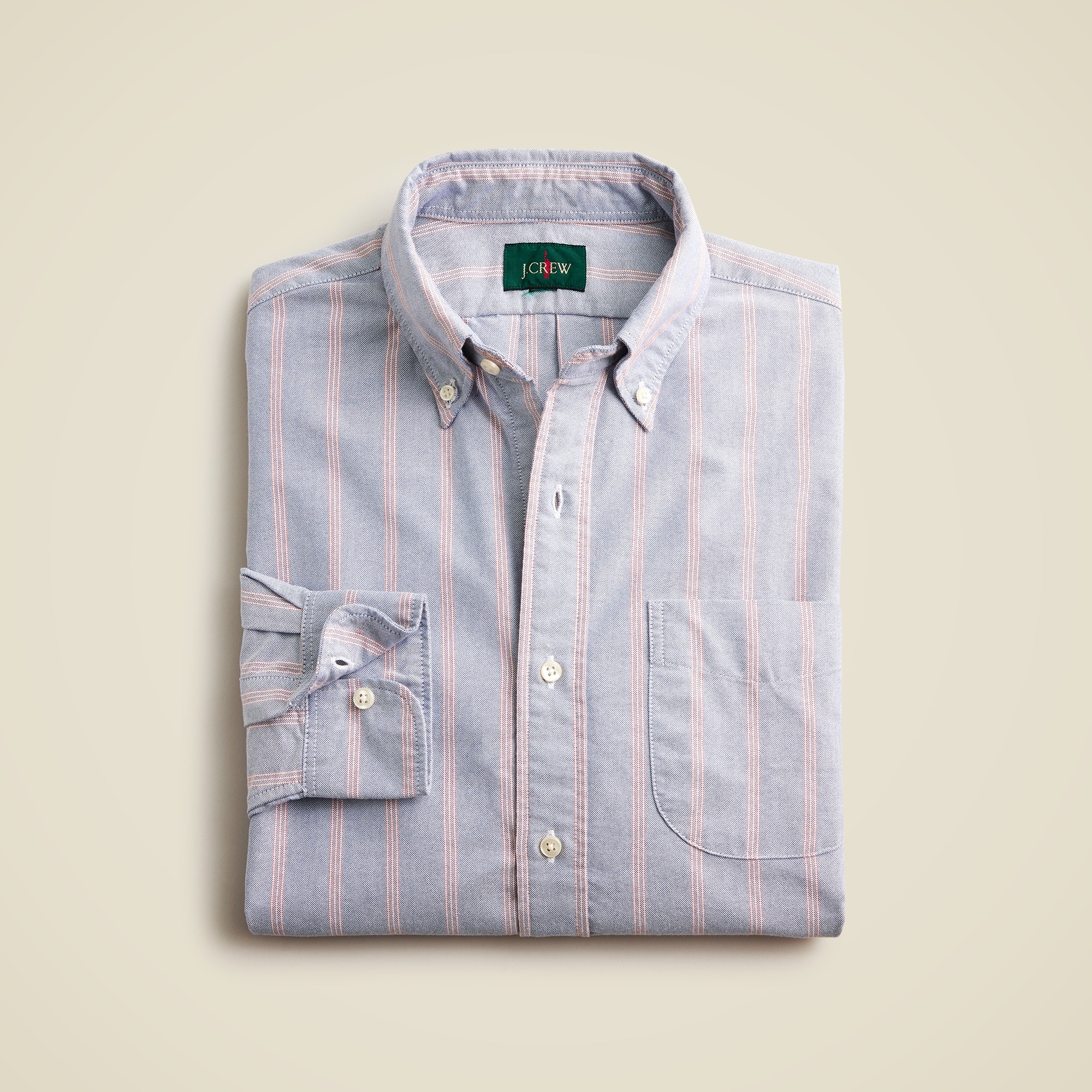 mens Giant-fit oxford shirt