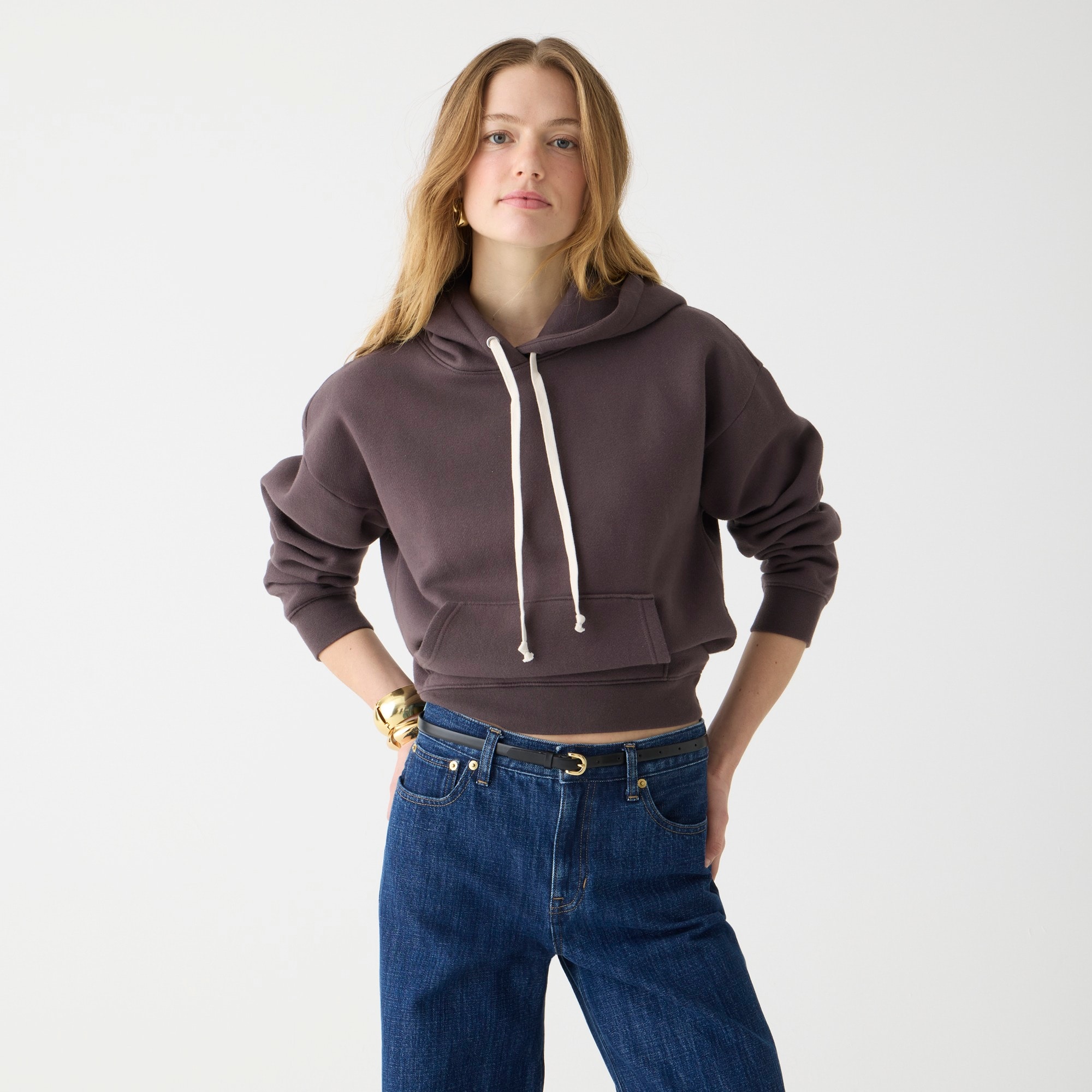 womens Heritage fleece hoodie