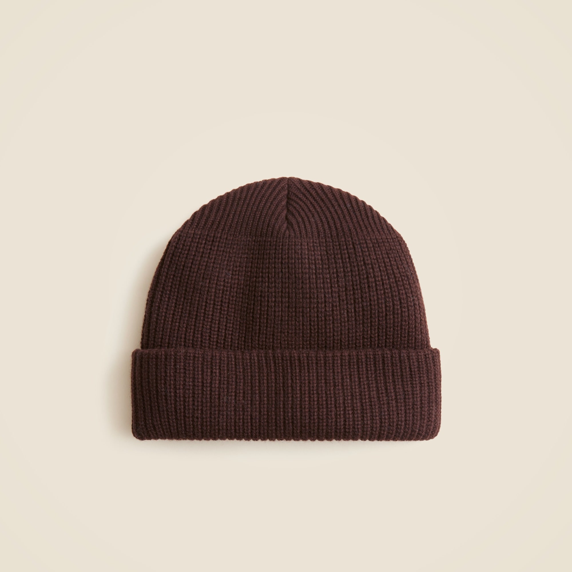 mens Wallace &amp; Barnes wool beanie