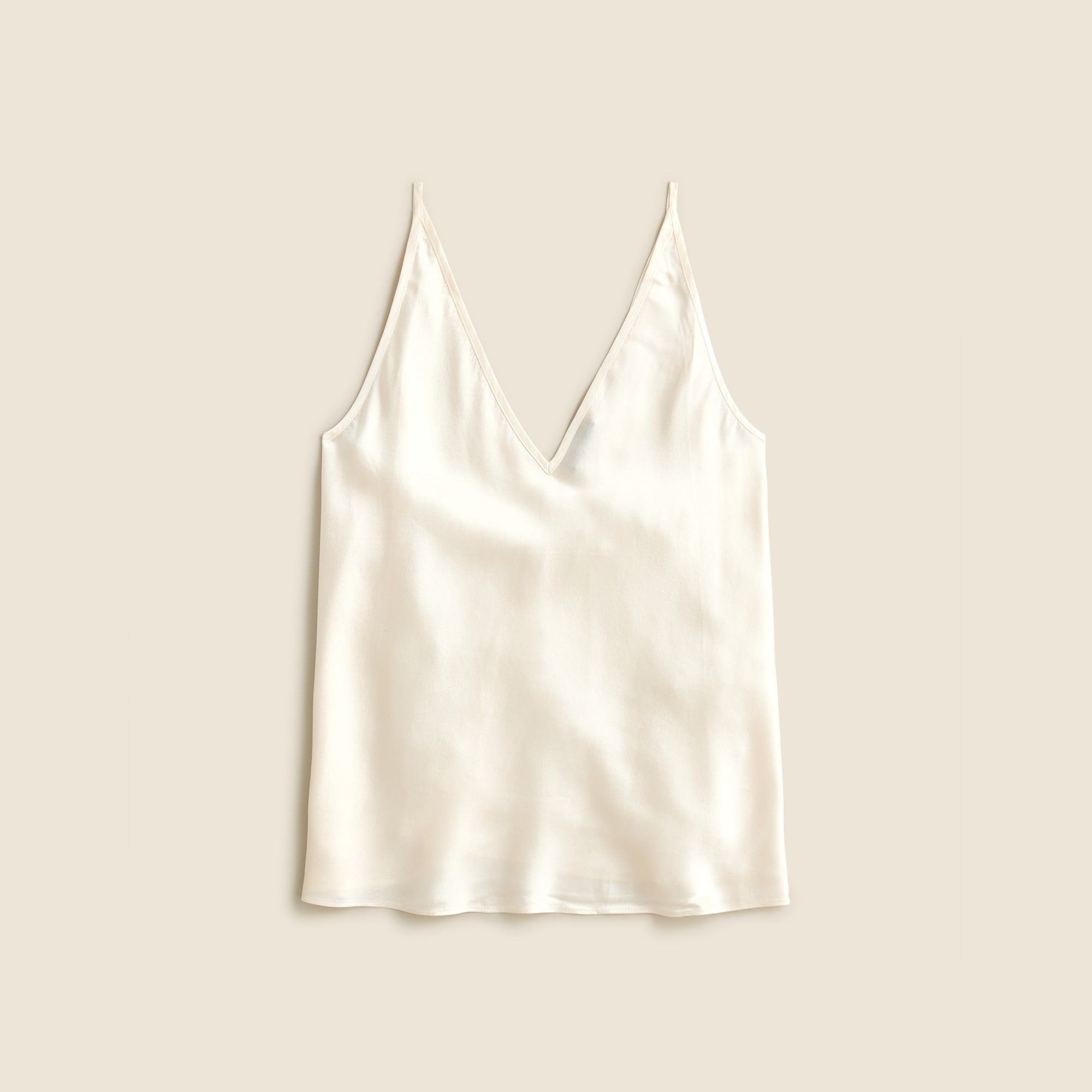  Carrie V-neck camisole in silk