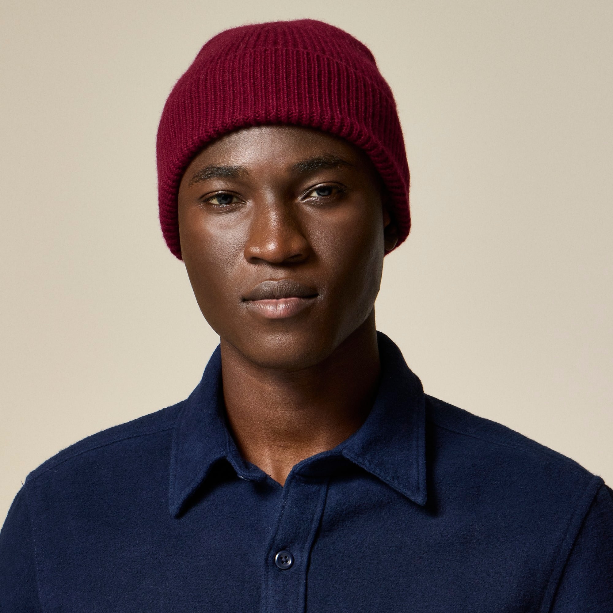 mens Cashmere beanie