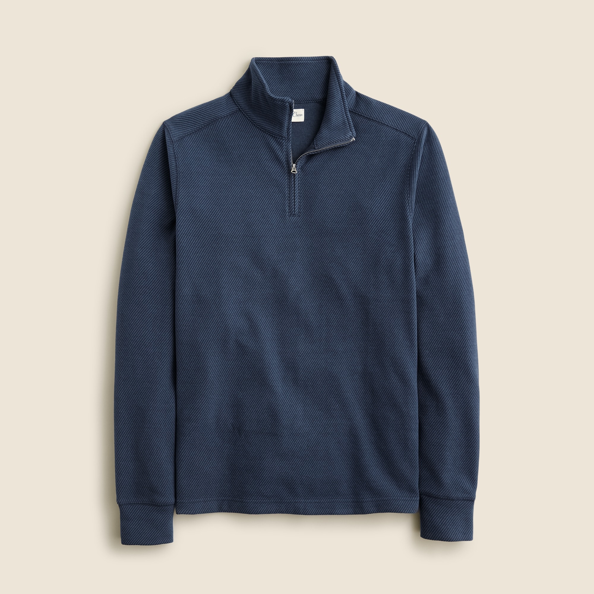 mens Seaboard soft-knit half-zip