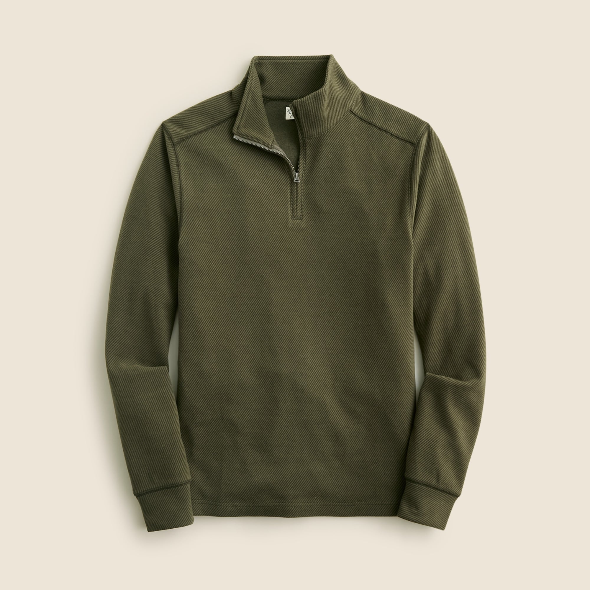 mens Seaboard soft-knit half-zip