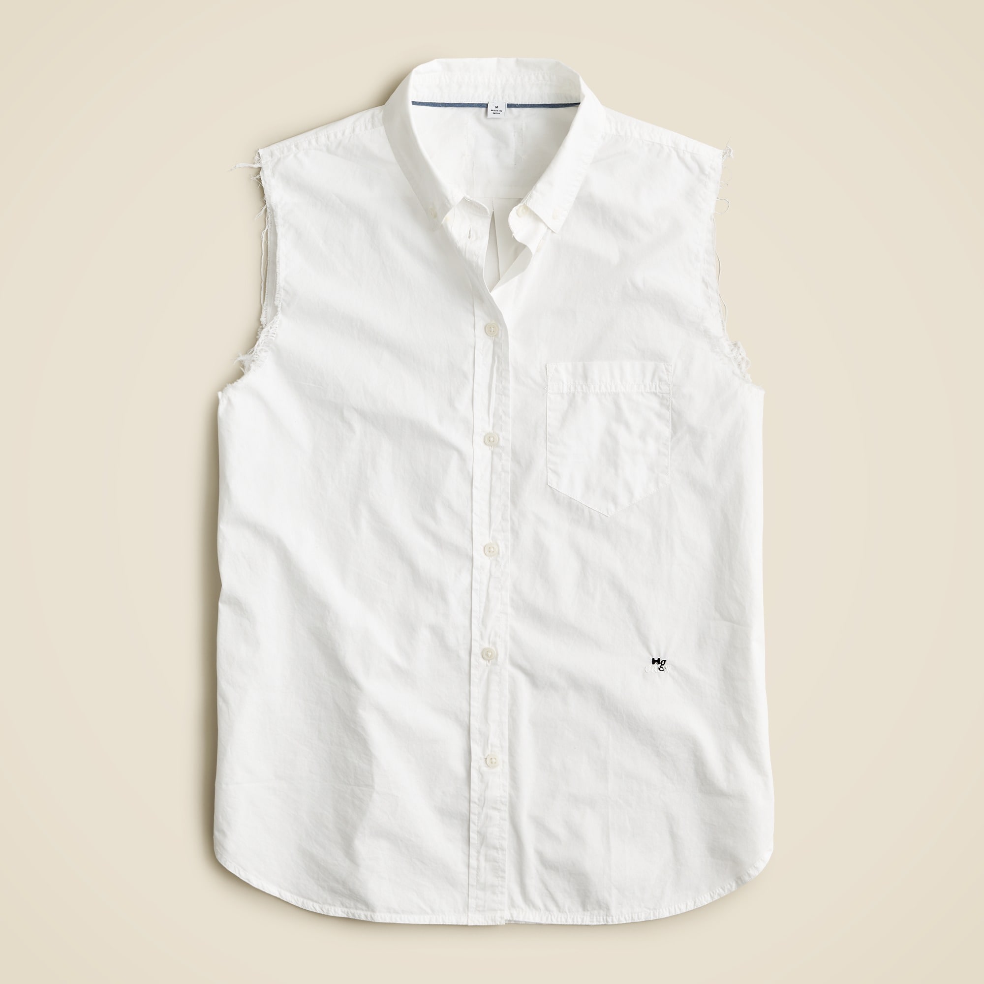 womens Limited-edition HommeGirls&reg; for J.Crew reworked classic-fit shirt