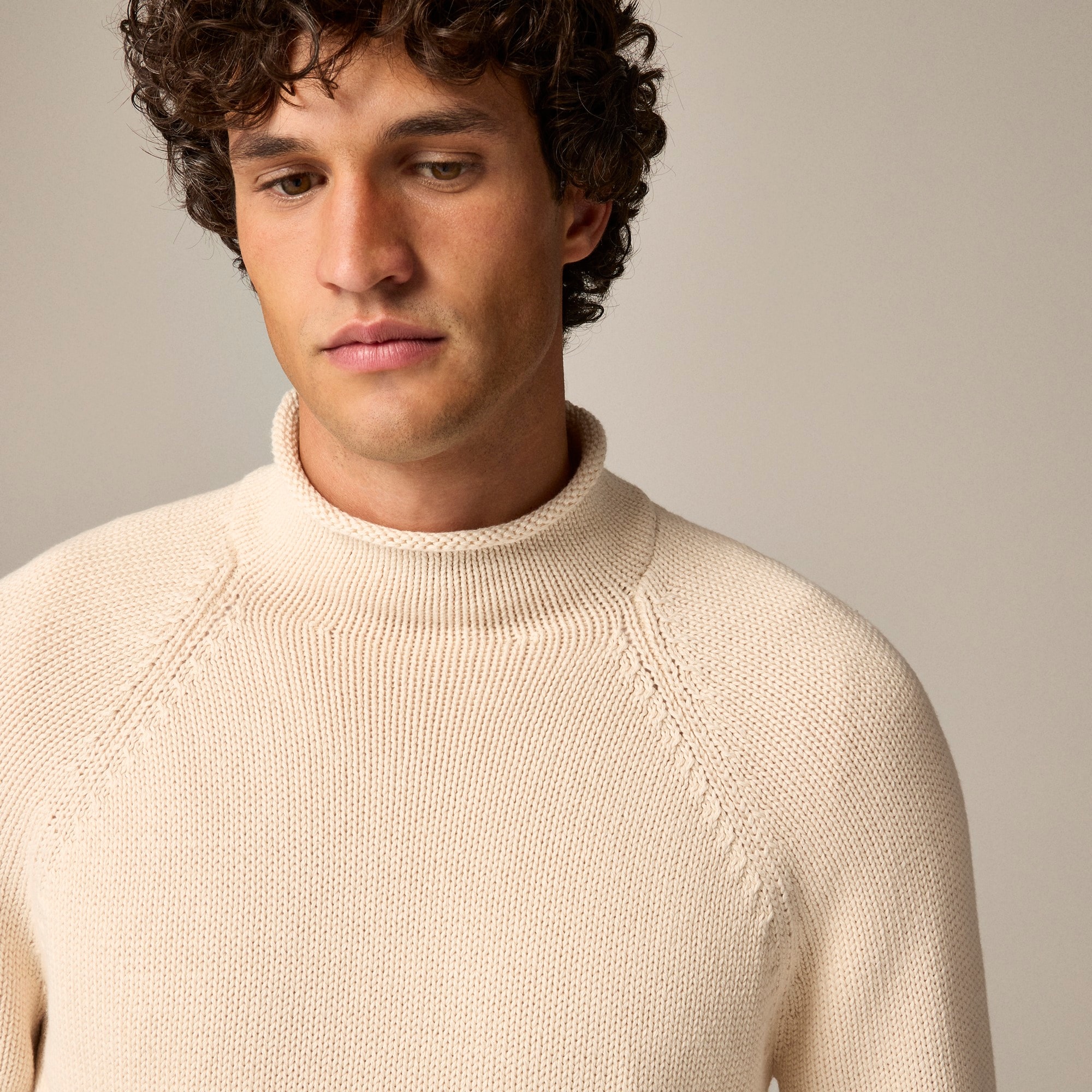 1988 Rollneck™ sweater in cotton