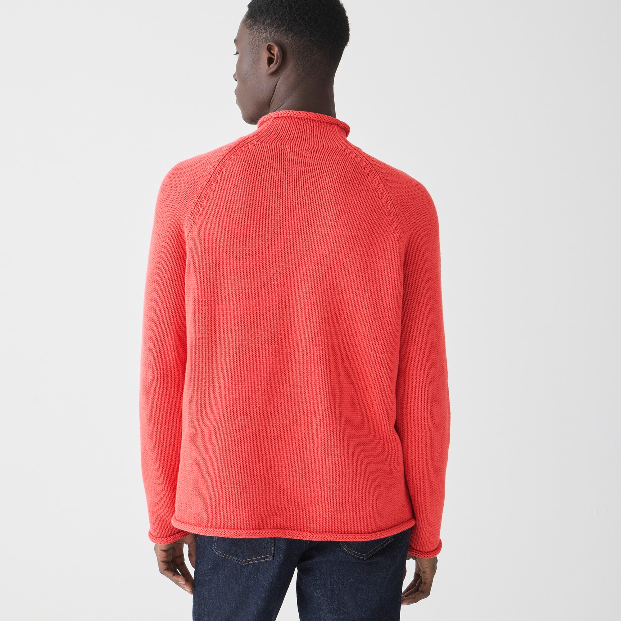 1988 Rollneck™ sweater in cotton