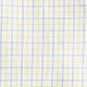 Secret Wash cotton poplin shirt STAN BLUE YELLOW WHITE