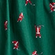 Printed boxers HOCKEY SANTA GREEN RED