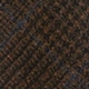 Scottish wool-blend tie in stripe DARK BROWN GLEN