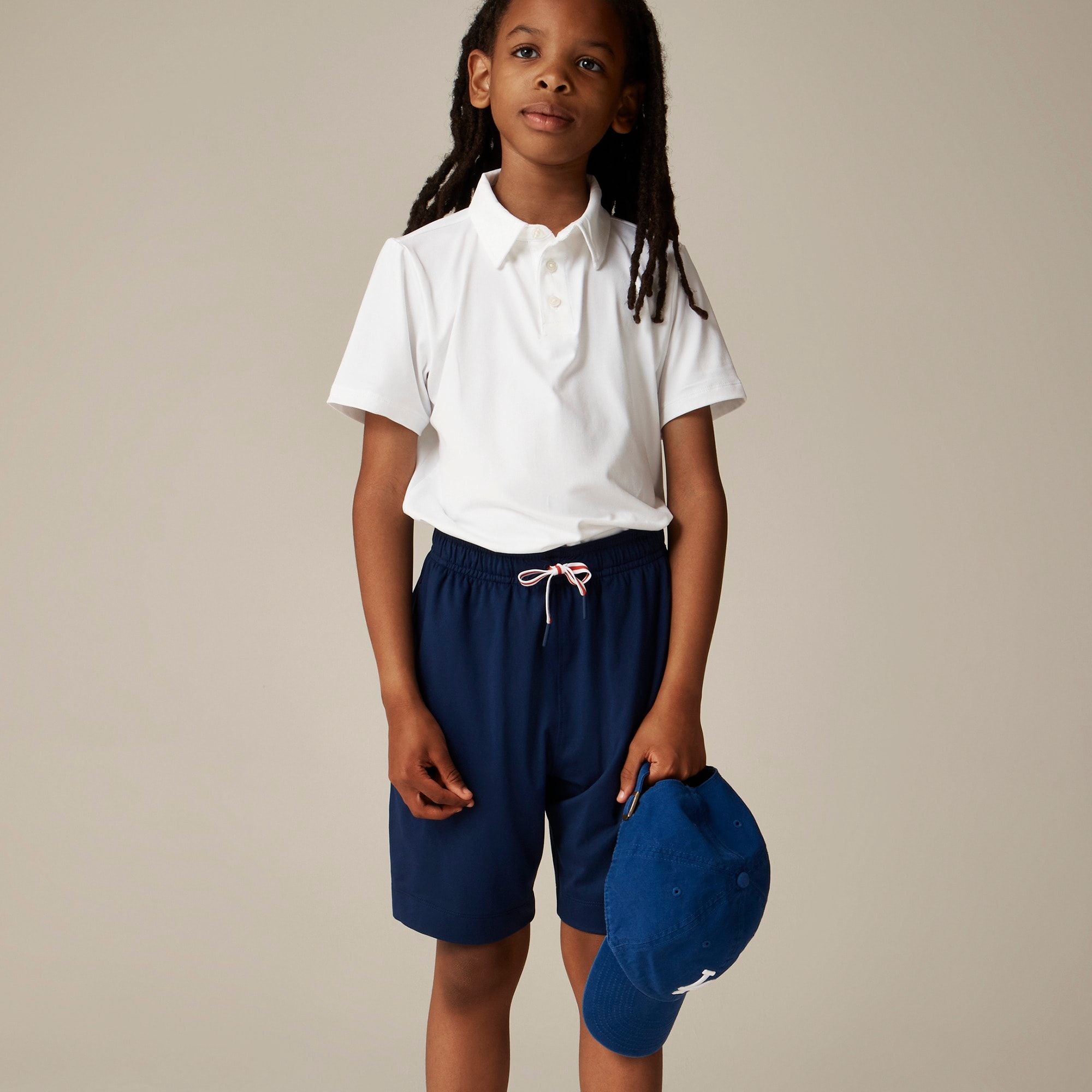 boys Kids' short-sleeve performance polo