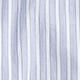 Secret Wash cotton poplin shirt in stripe MONROE STRIPE BLUE EOE