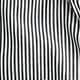 Slim Untucked Secret Wash cotton poplin shirt in stripe DENNIS STRIPE WHITE BLA