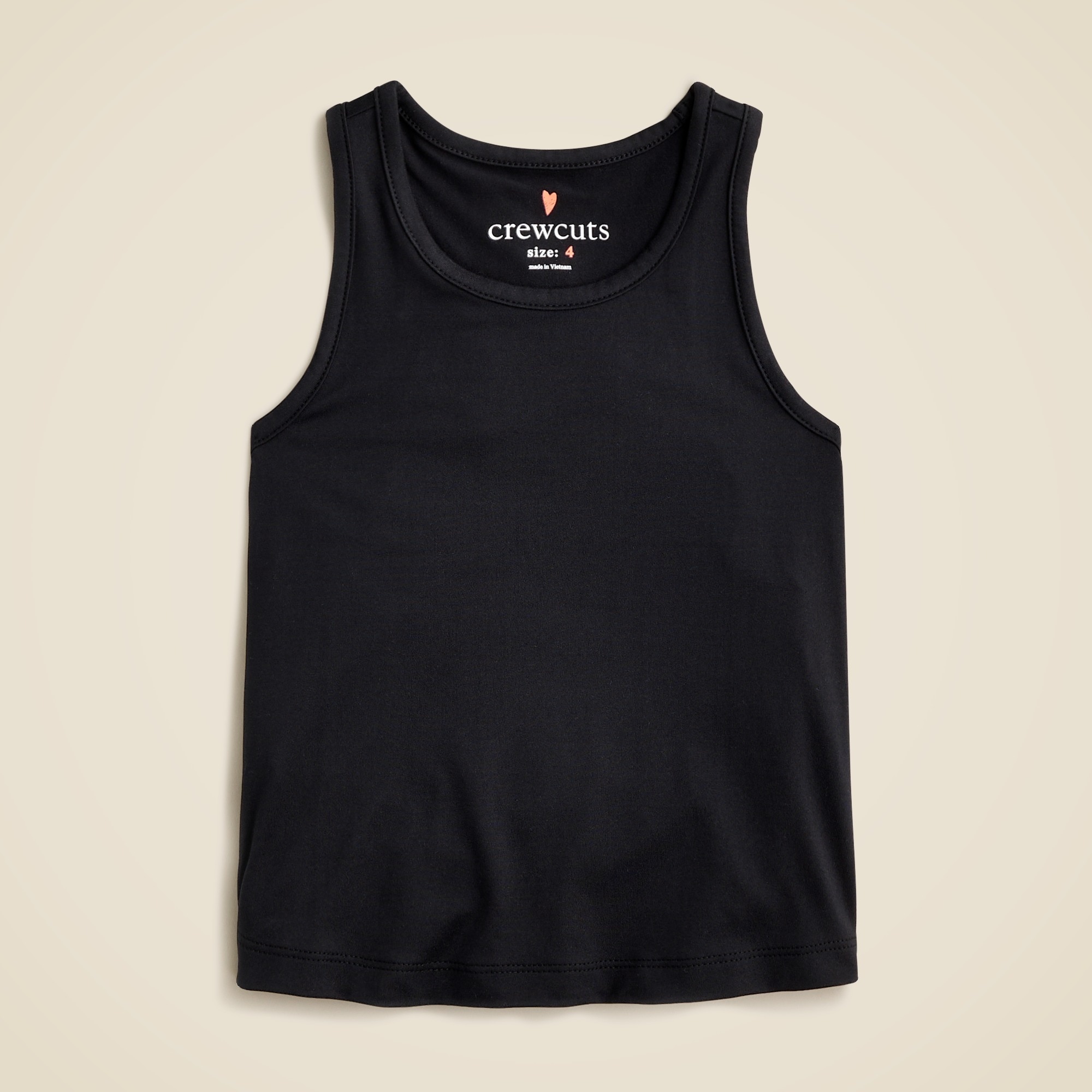  Girls' active racerback tank top