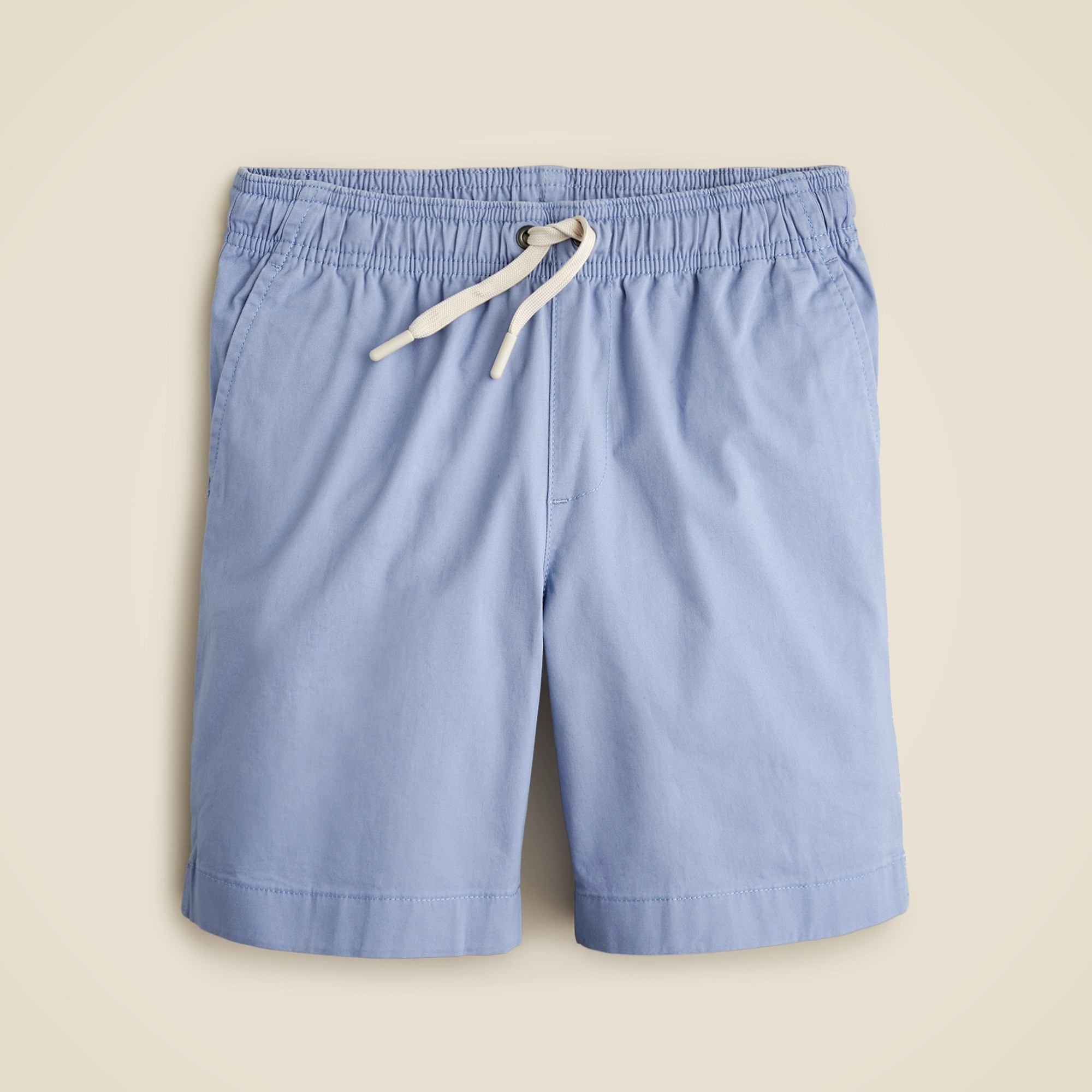  Boys' pier short in stretch twill