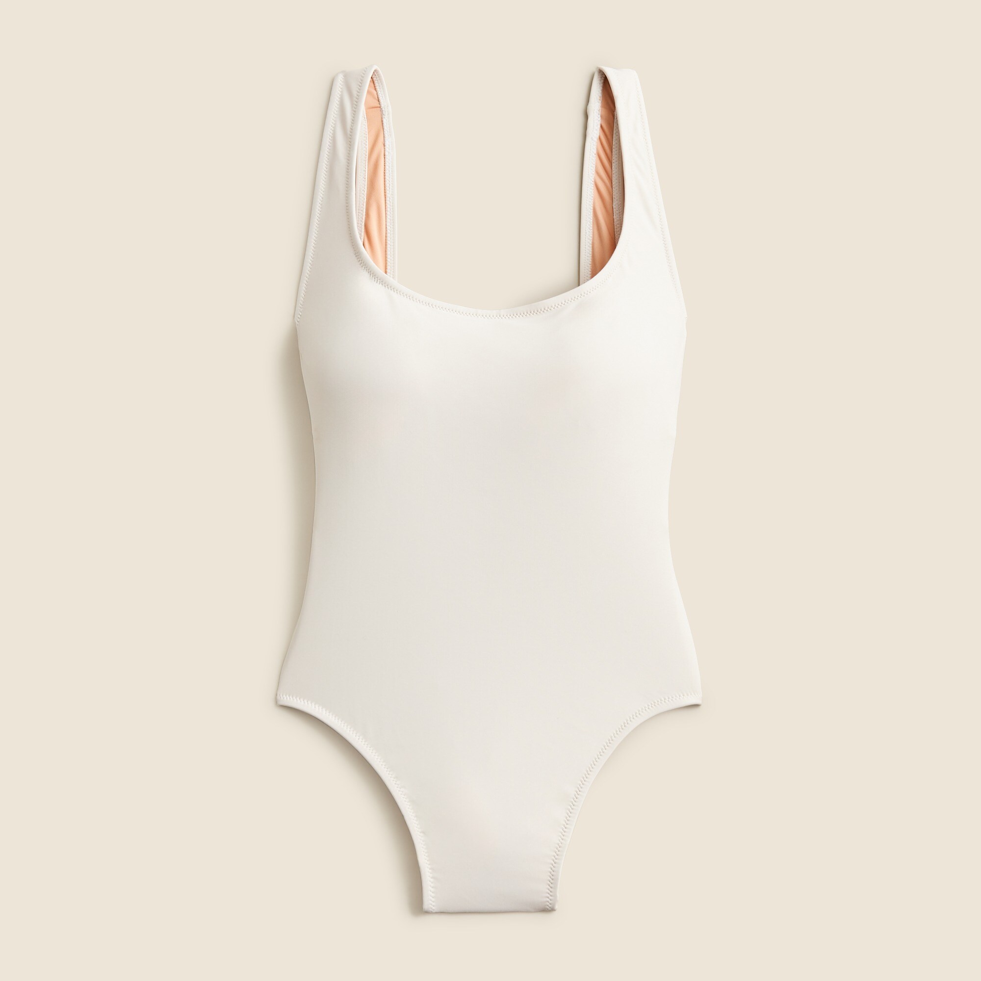  Heritage scoopback one-piece swimsuit