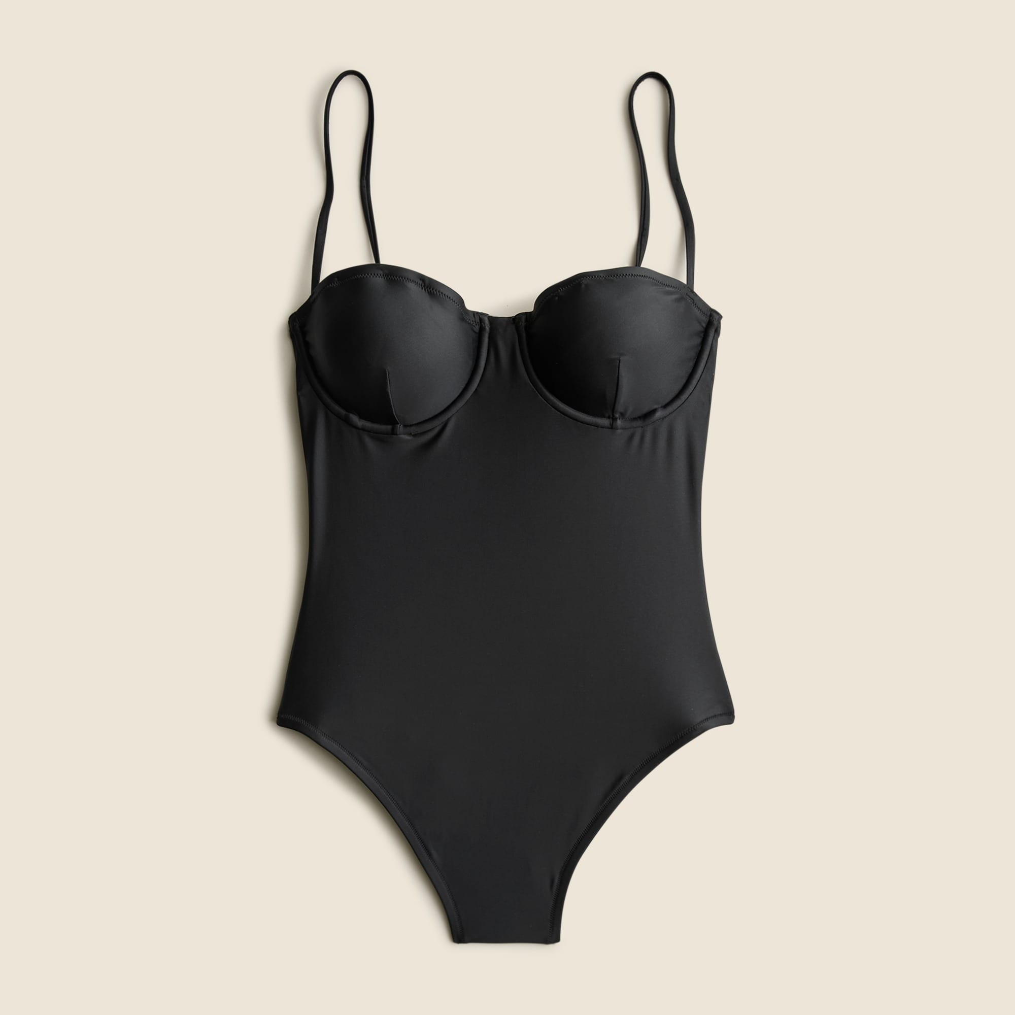  Heritage balconette underwire one-piece swimsuit