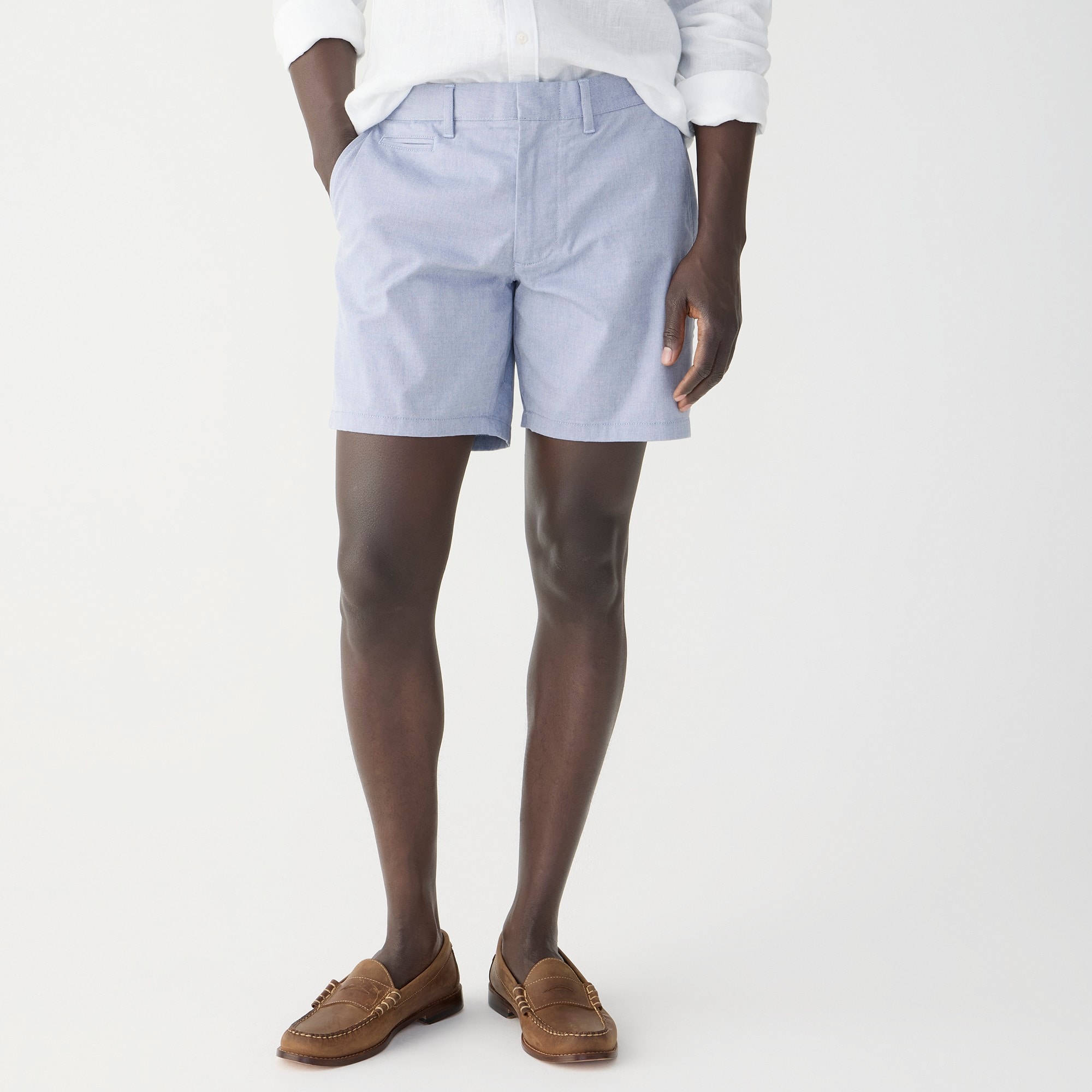 mens 7'' tech oxford short