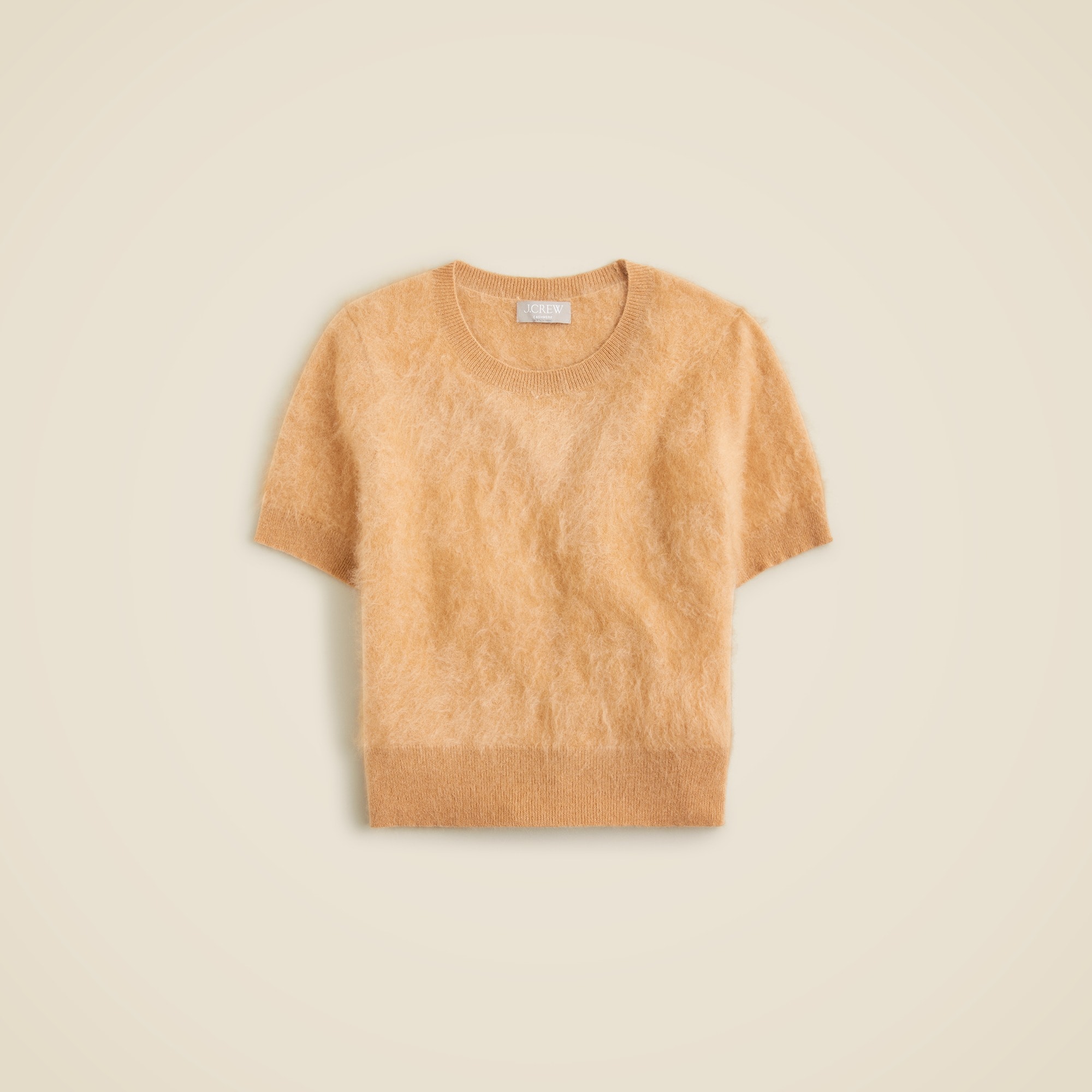 womens Brushed cashmere T-shirt