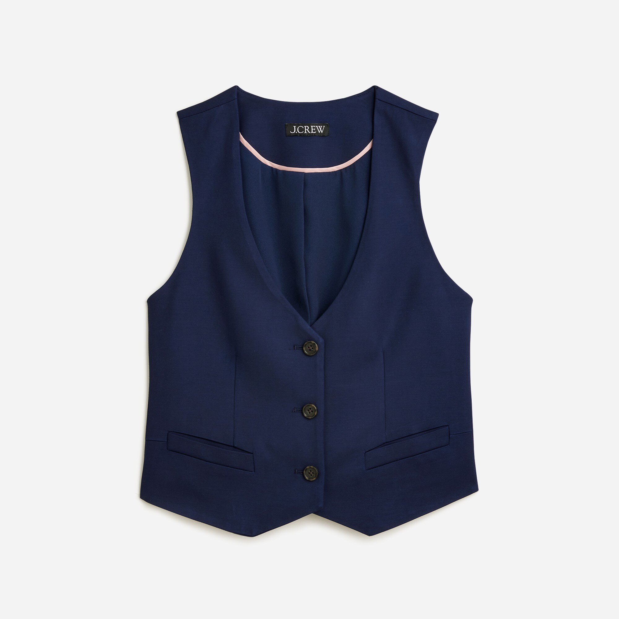  Classic-fit vest in city twill