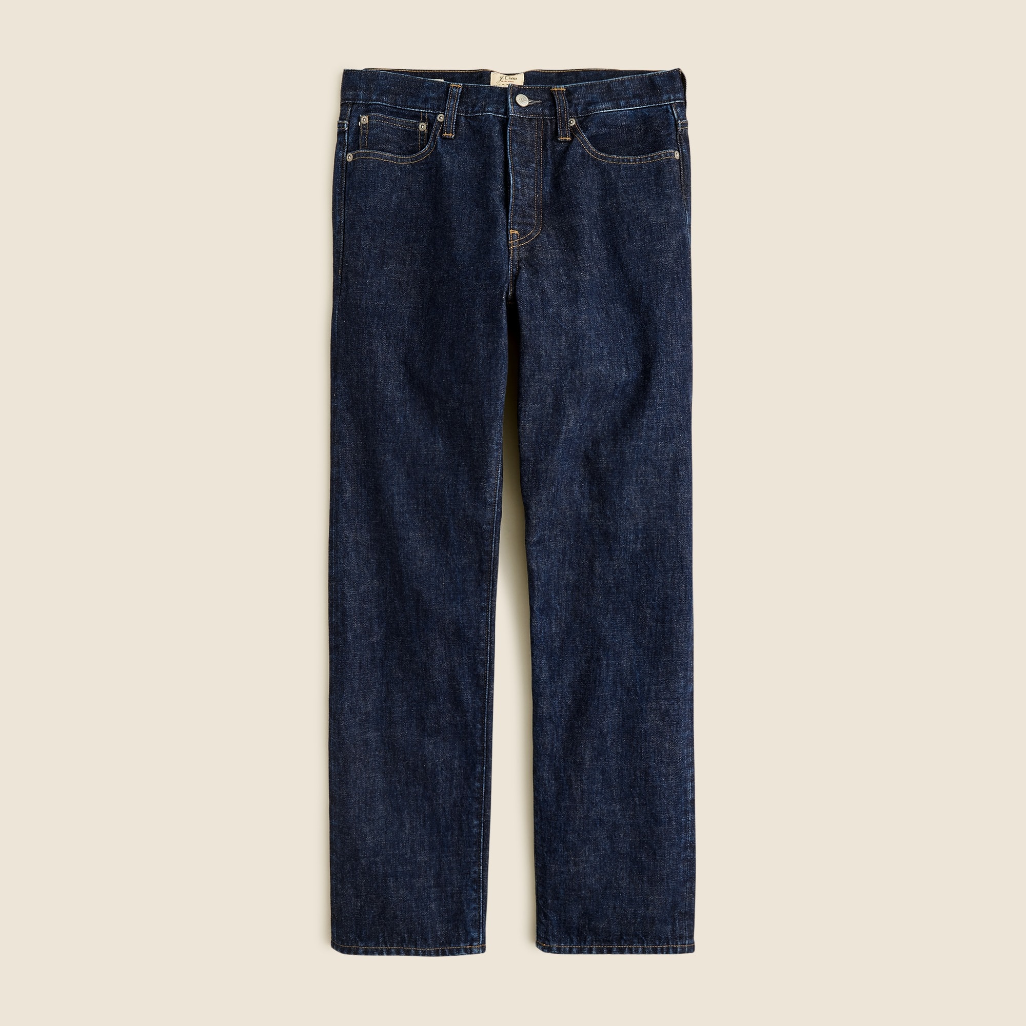 mens Classic jean in Japanese selvedge denim